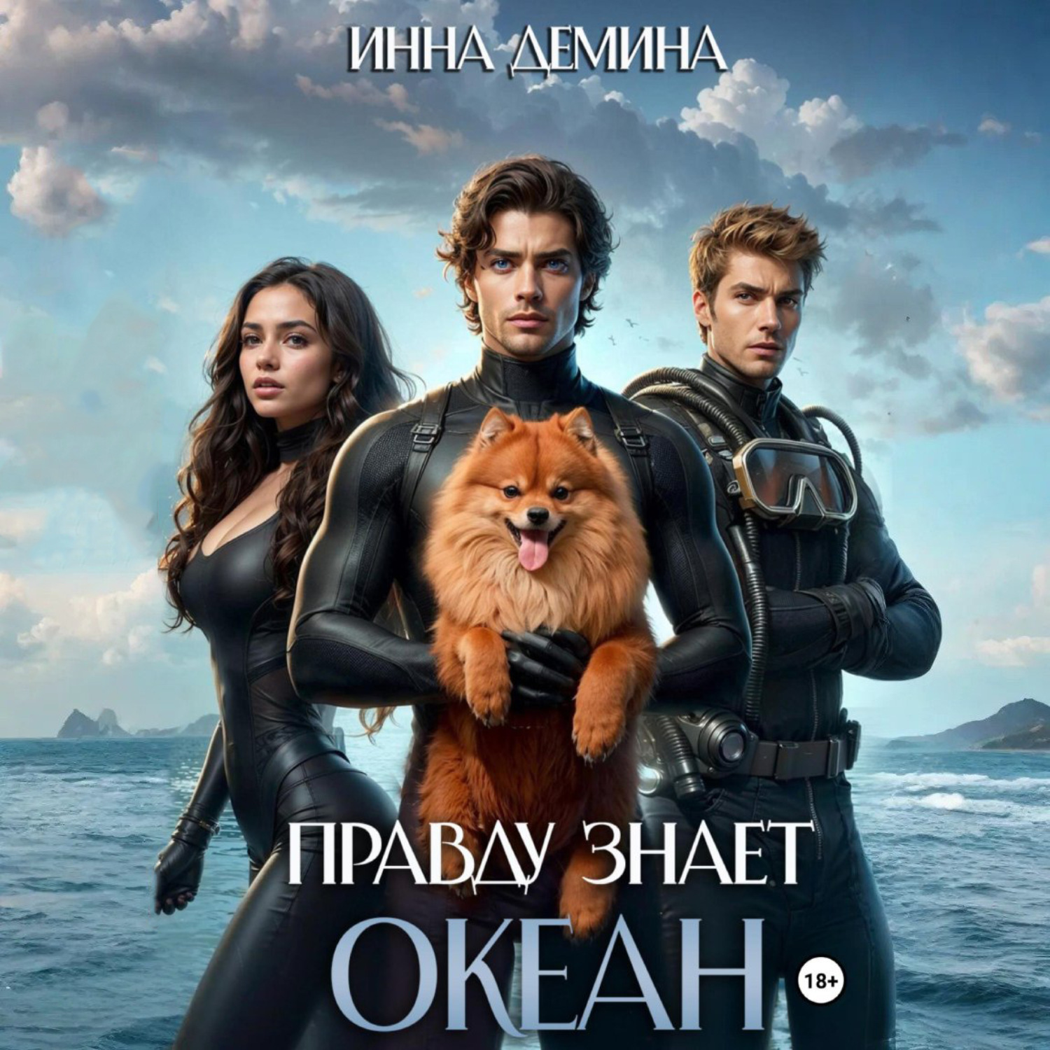 Обложка книги «Правду знает океан»