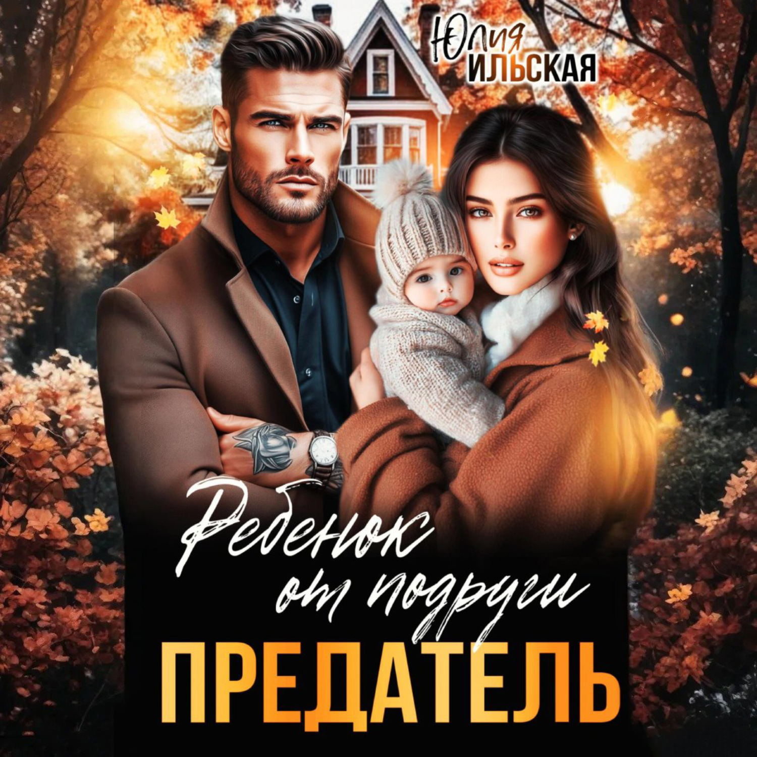 Обложка книги «Предатель. Ребенок от подруги»