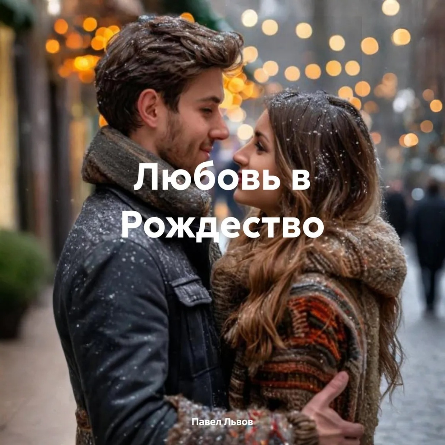 Обложка книги «Любовь в Рождество»
