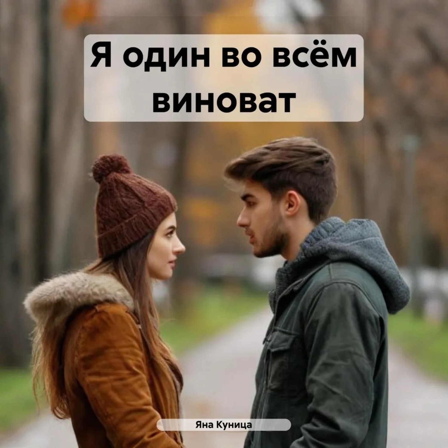 Обложка книги «Я один во всём виноват»
