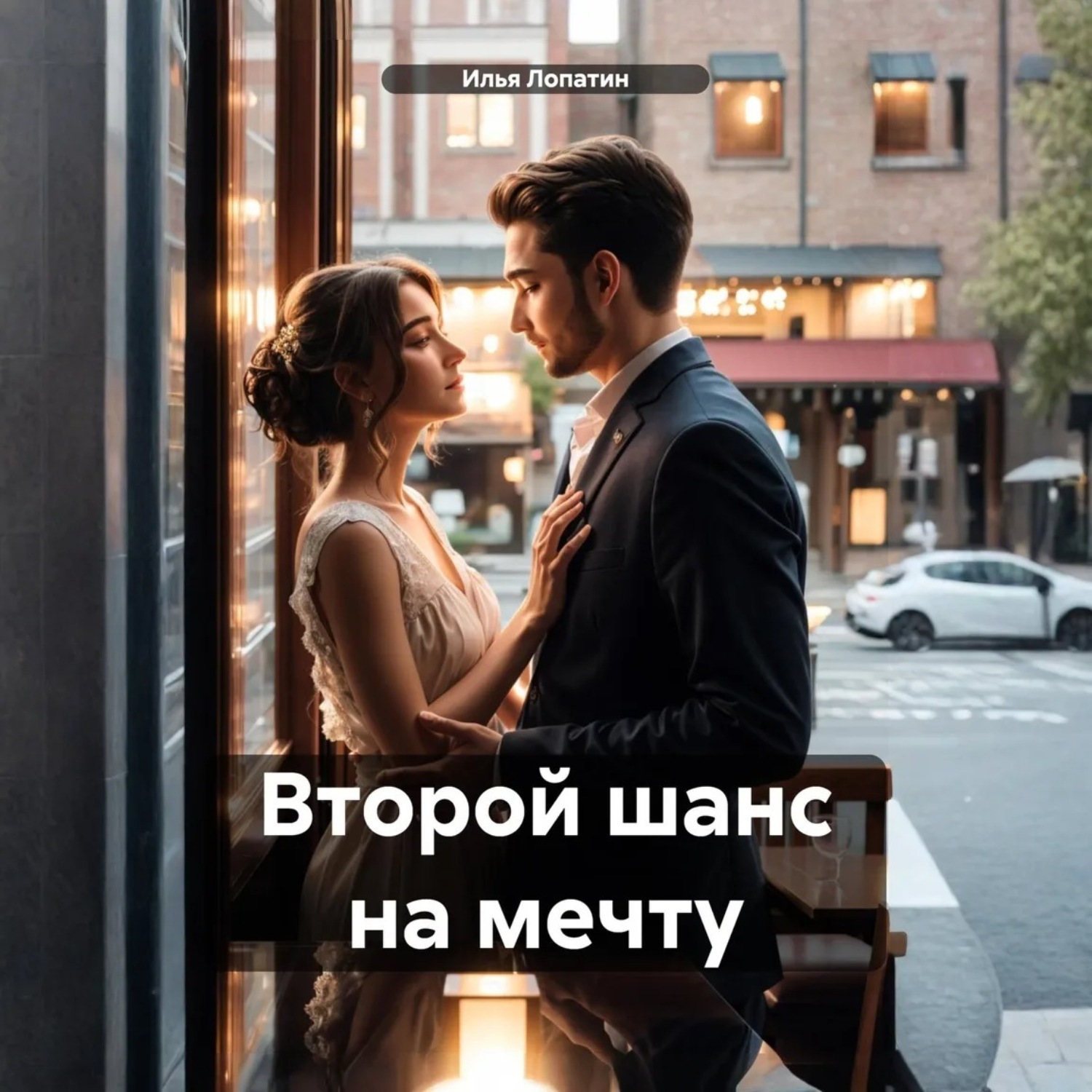 Обложка книги «Второй шанс на мечту»