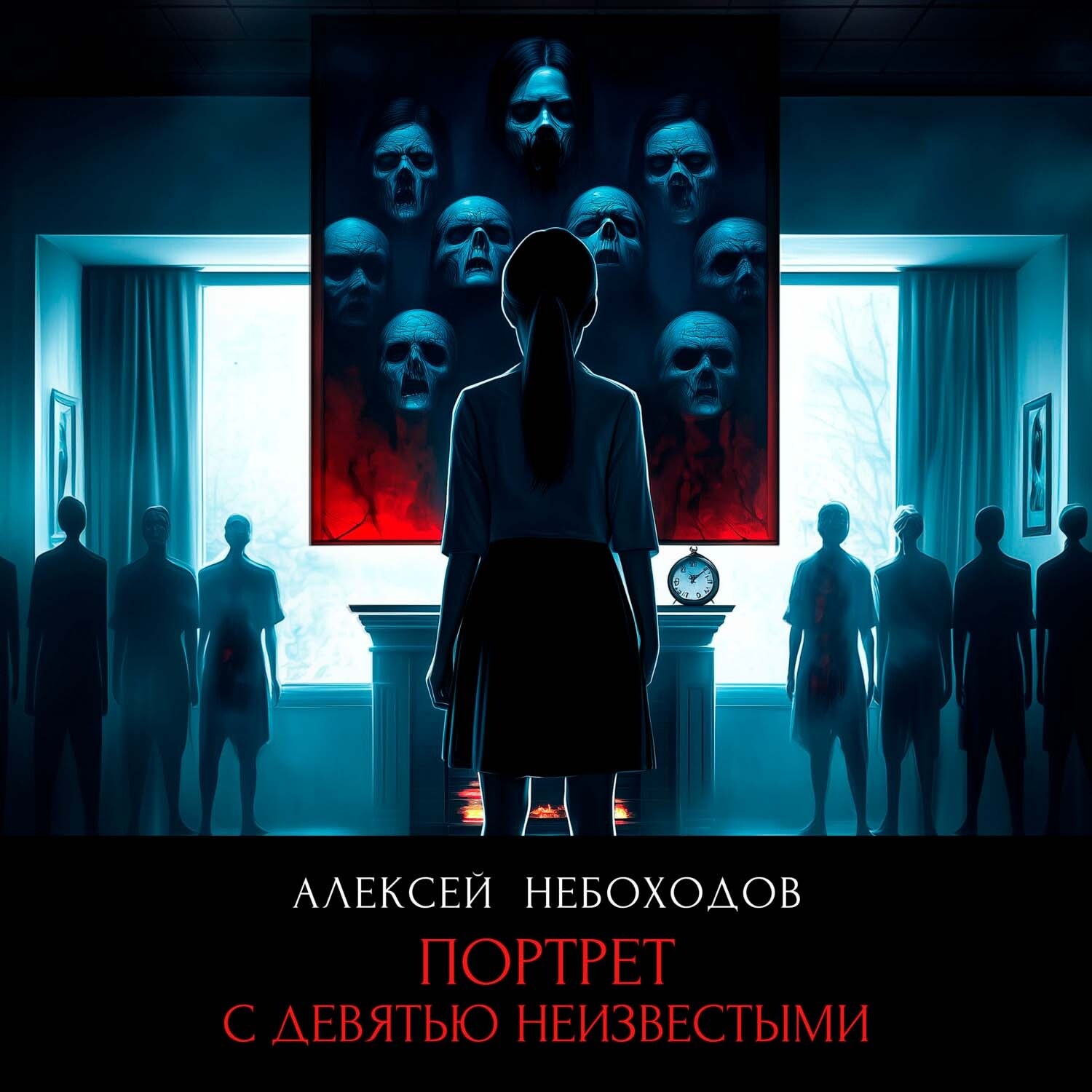 Обложка книги «Портрет с девятью неизвестными»