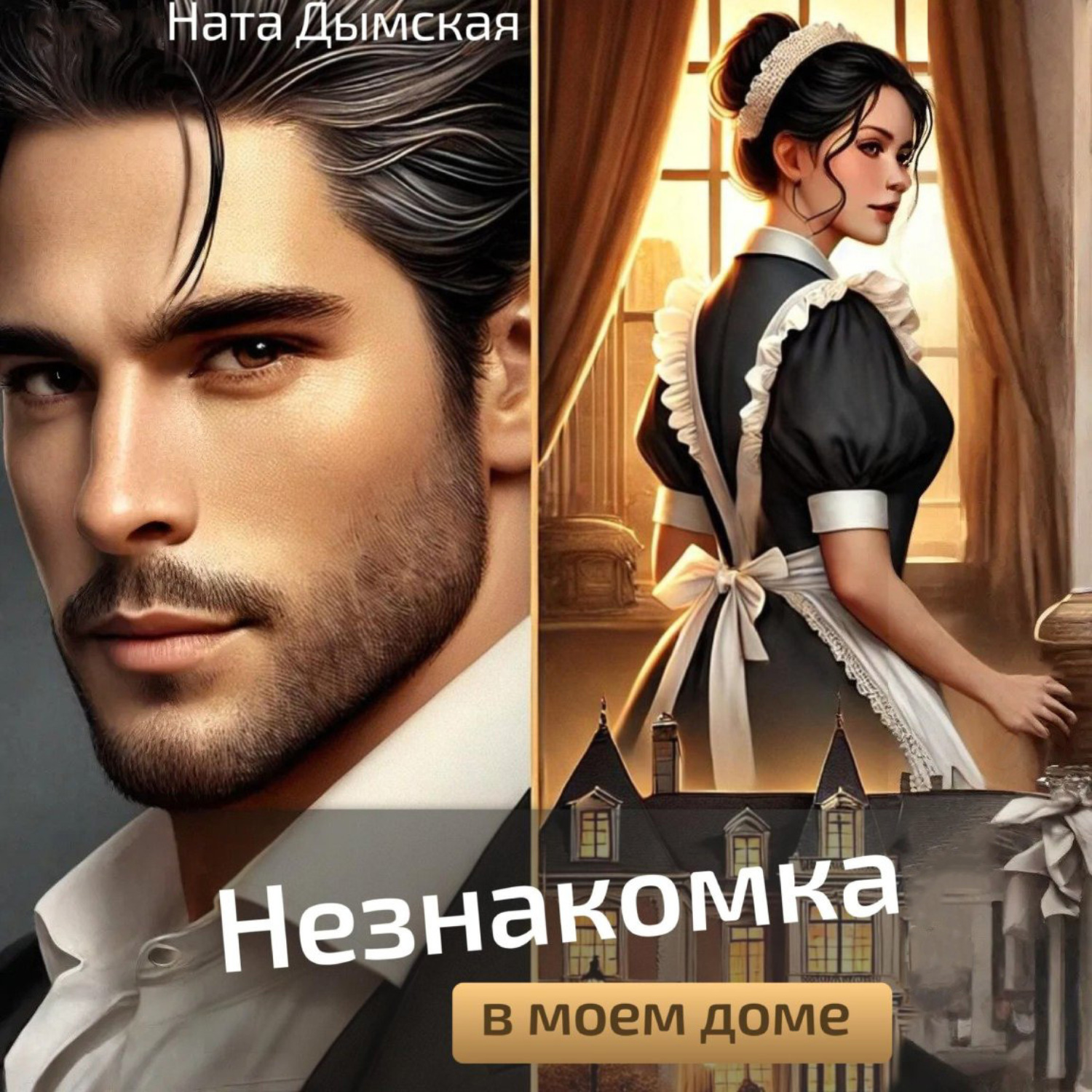 Обложка книги «Незнакомка в моем доме»
