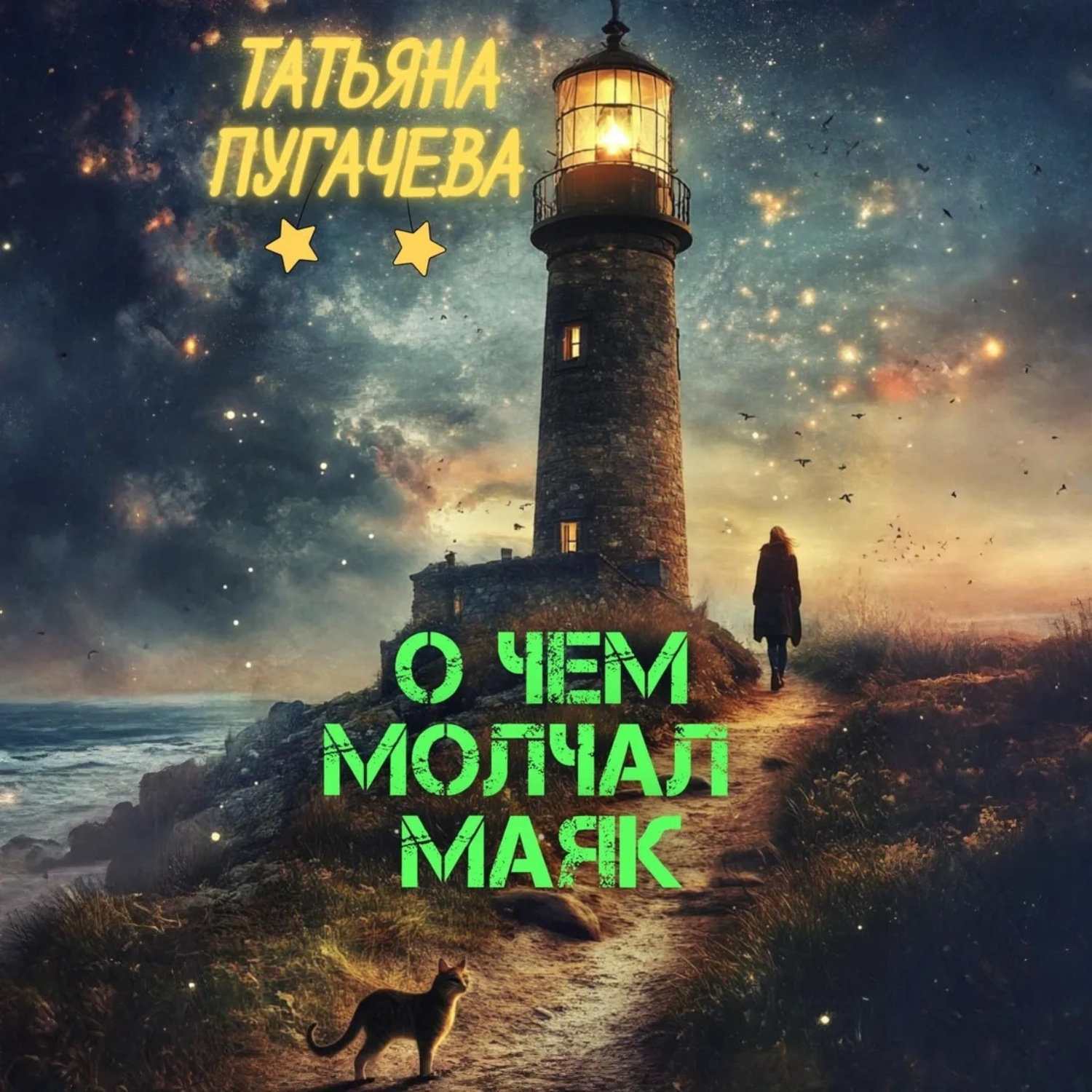 Обложка книги «О чем молчал маяк»