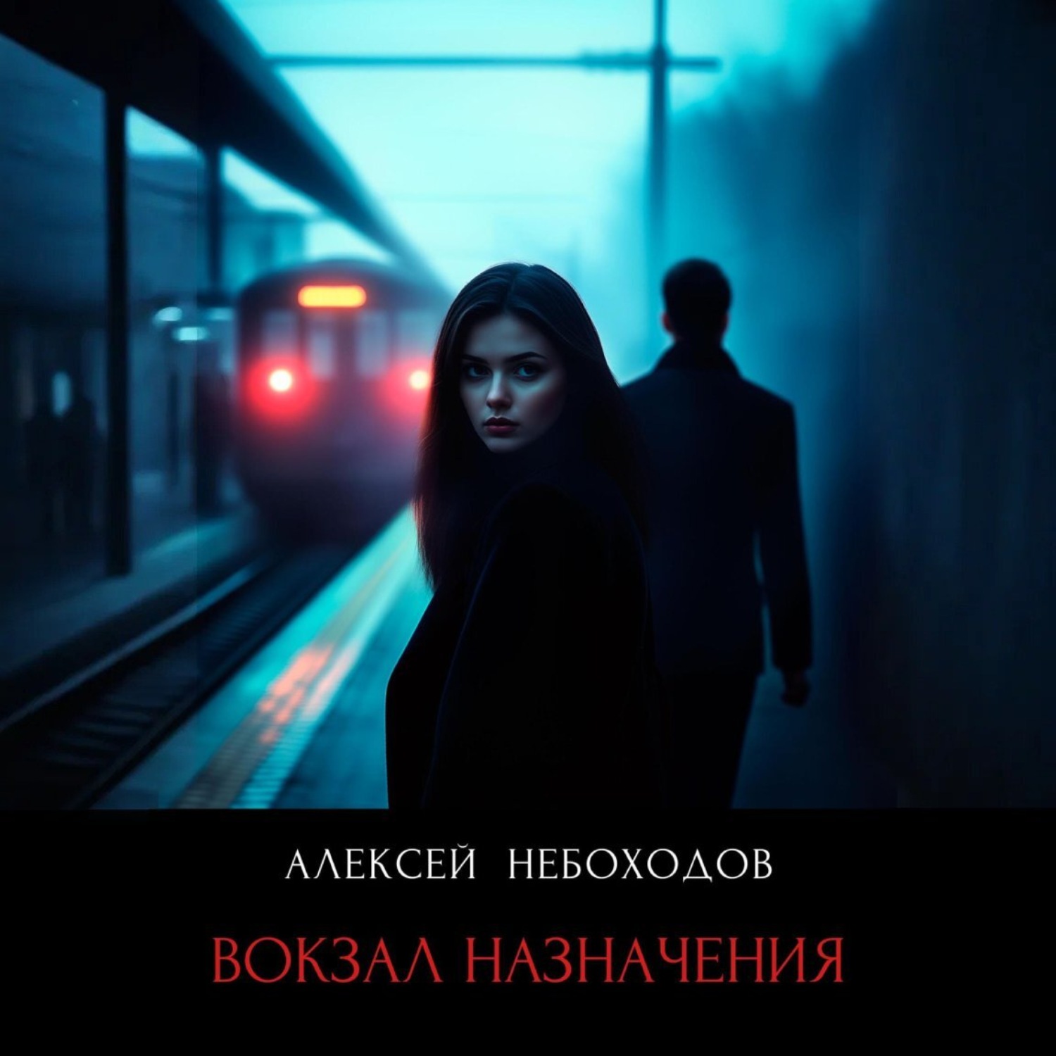 Обложка книги «Вокзал назначения»