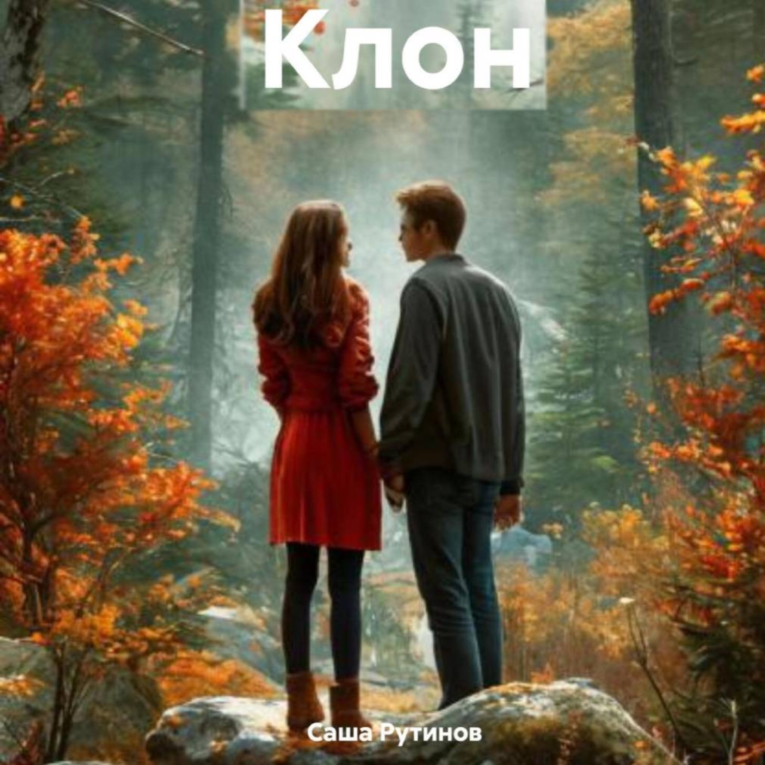 Обложка книги «Клон»