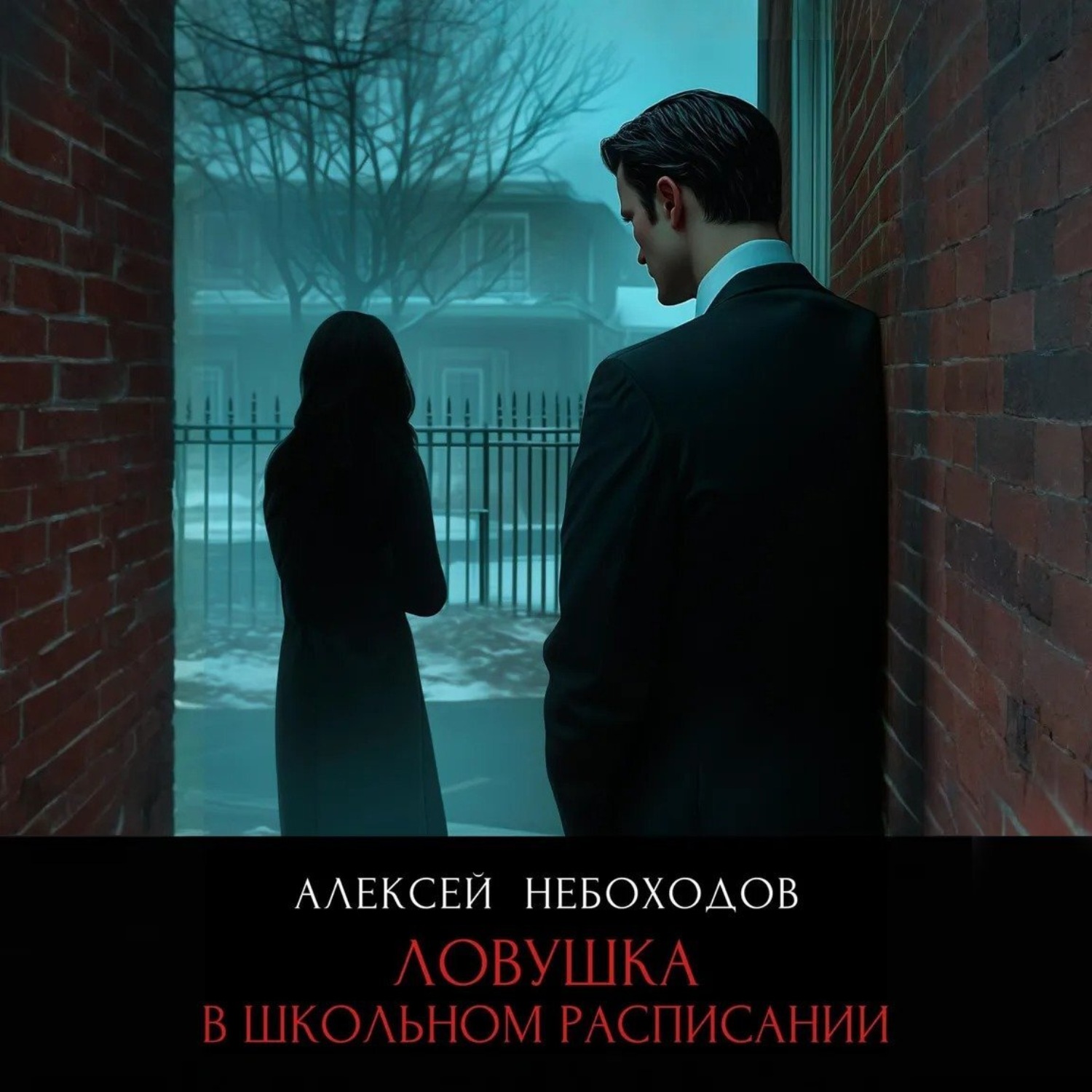 Обложка книги «Ловушка в школьном расписании»