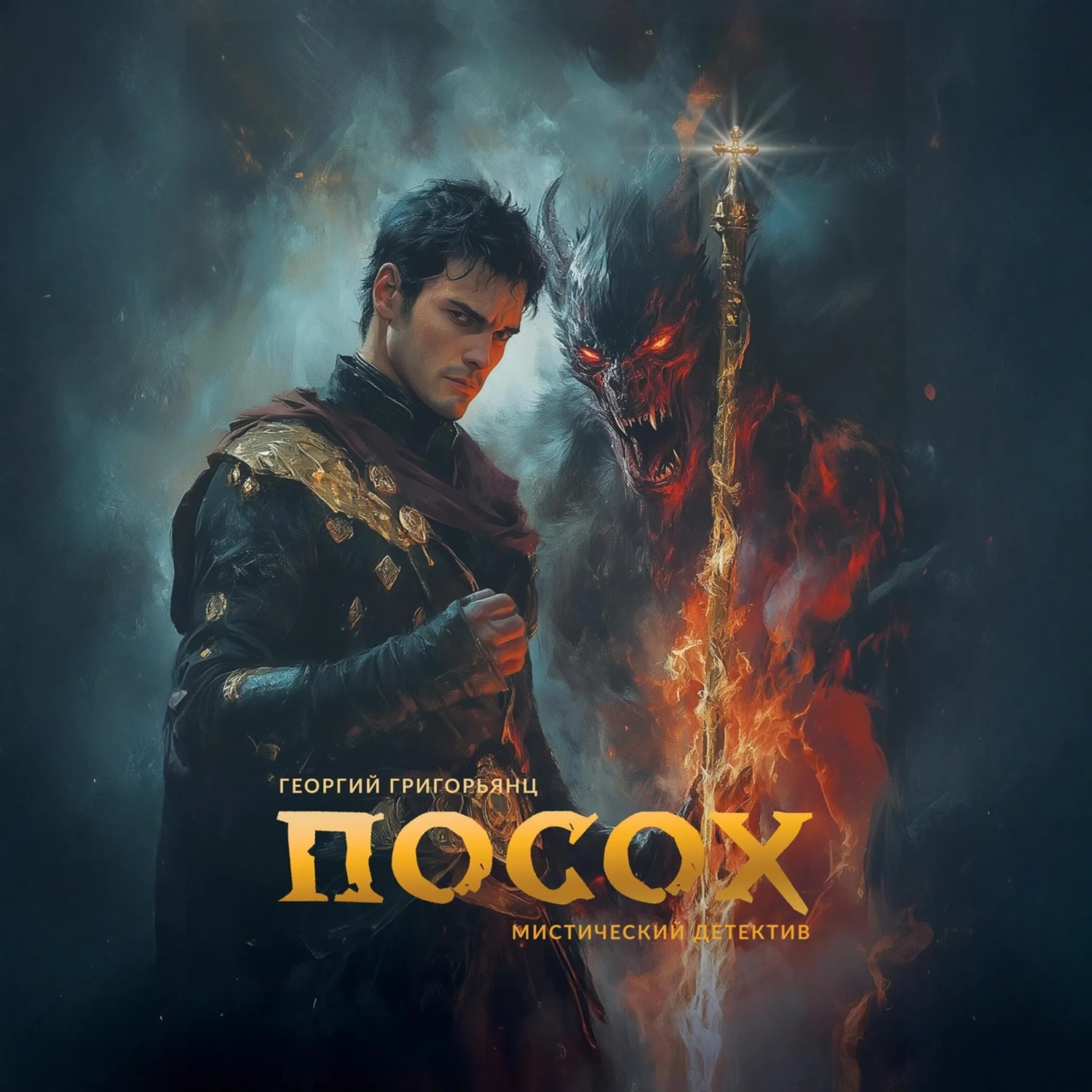 Обложка книги «Посох»