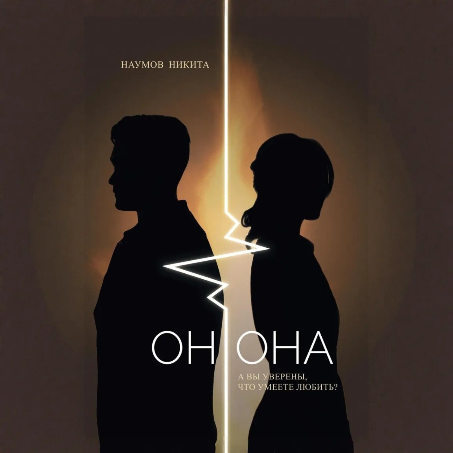 Обложка книги «Он.Она»