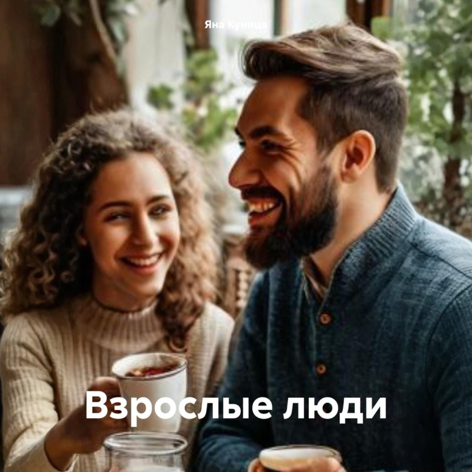 Обложка книги «Взрослые люди»