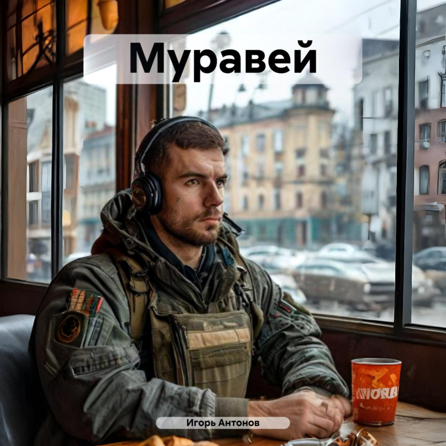 Обложка книги «Муравей»