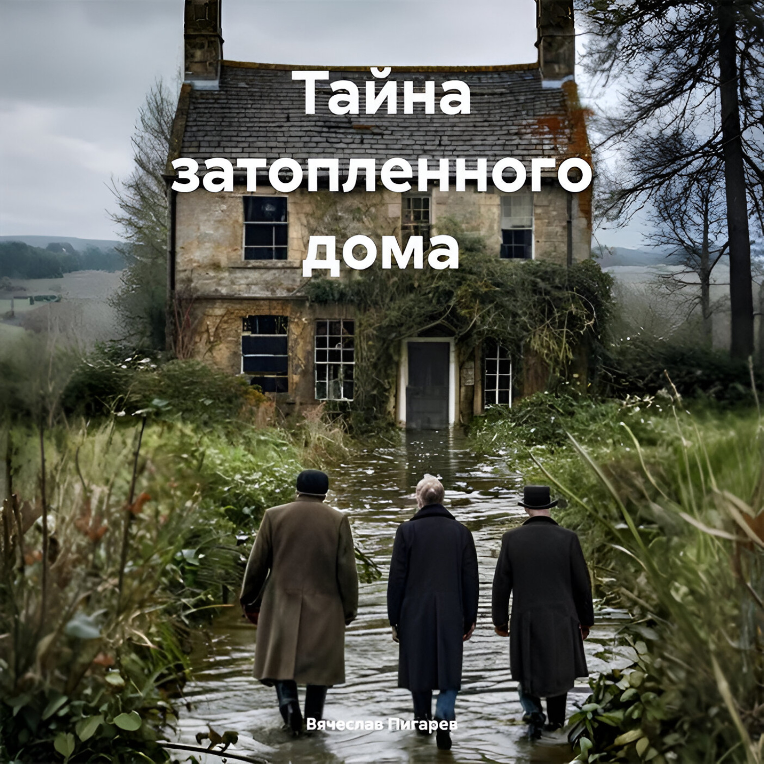 Обложка книги «Тайна затопленного дома»