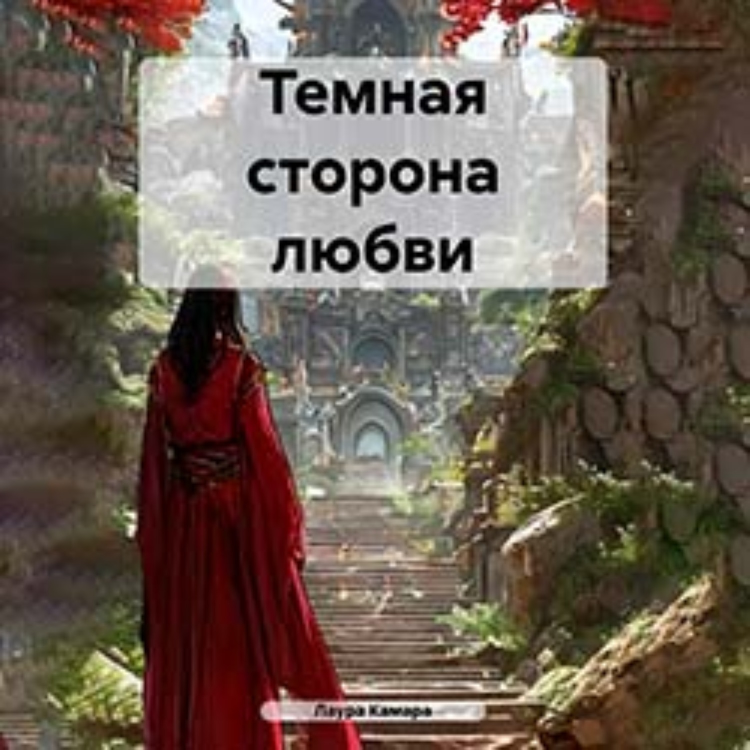 Обложка книги «Темная сторона любви»