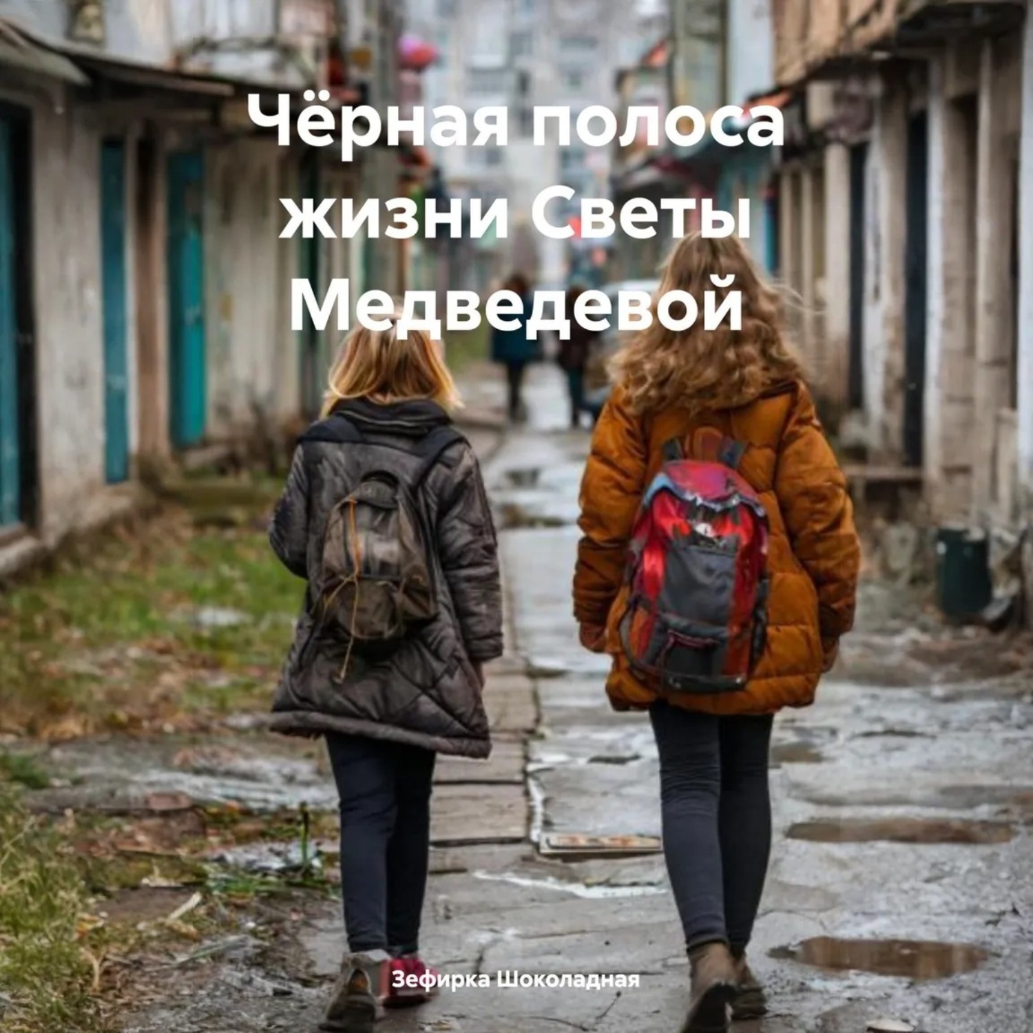 Обложка книги «Чёрная полоса жизни Светы Медведевой»