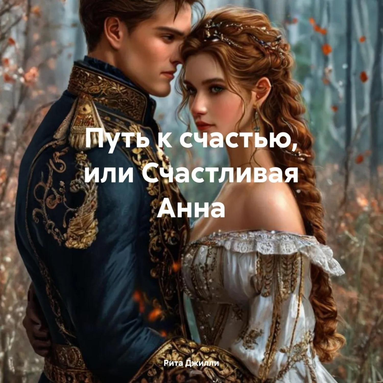 Обложка книги «Путь к счастью, или Счастливая Анна»