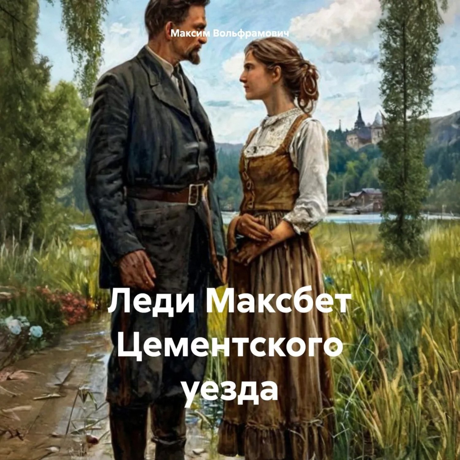 Обложка книги «Леди Максбет Цементского уезда»