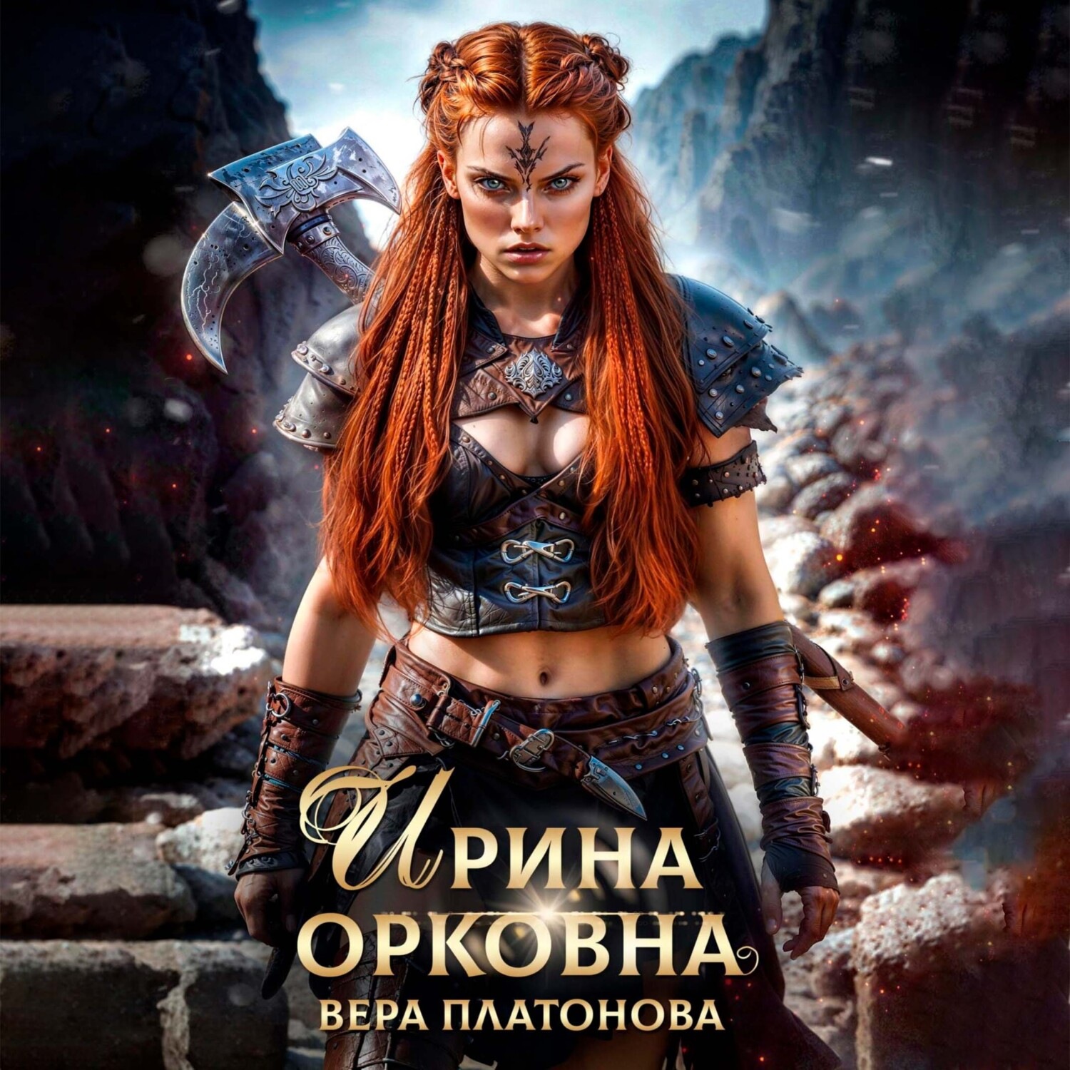 Обложка книги «Ирина Орковна»
