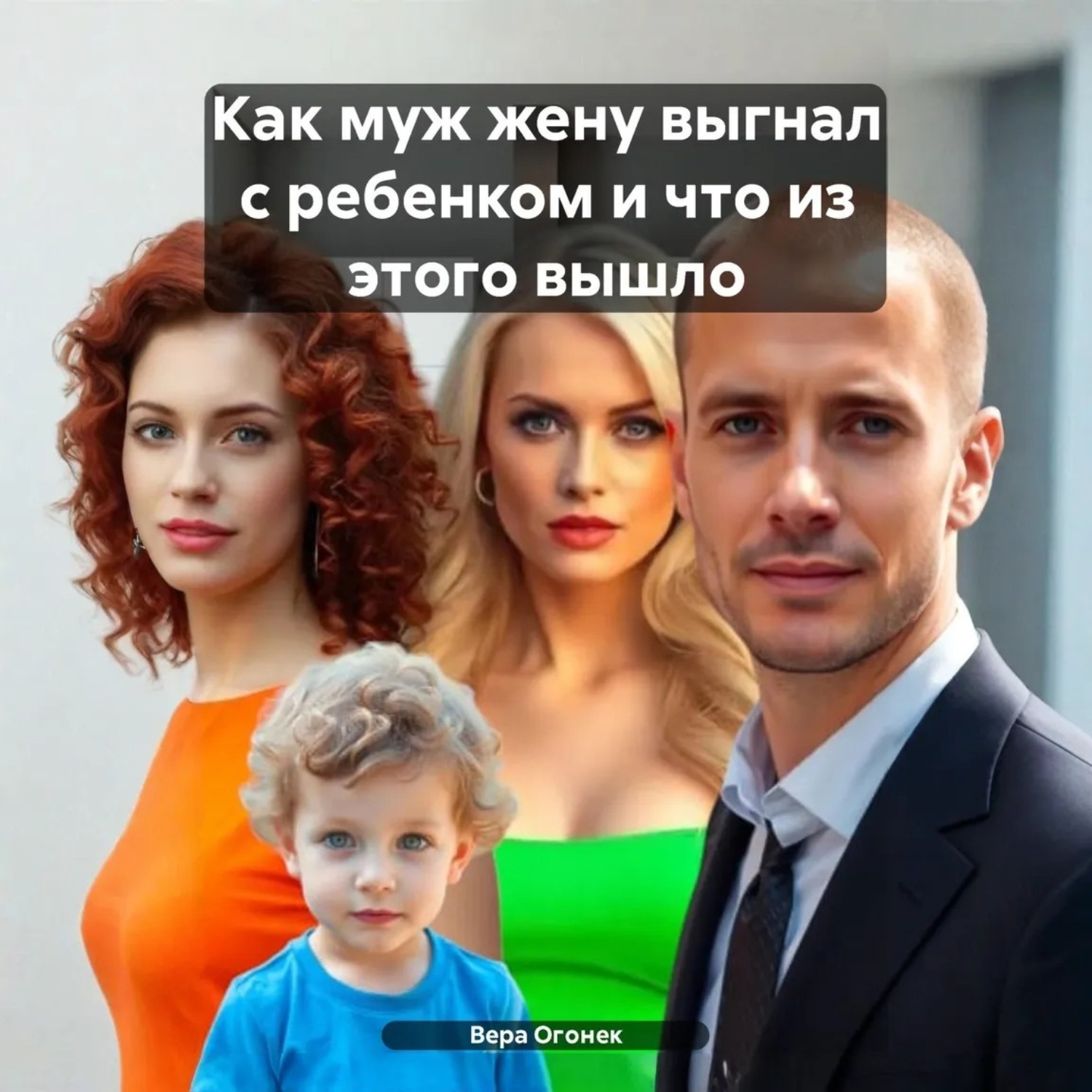 Обложка книги «Как муж жену выгнал с ребенком и что из этого вышло»