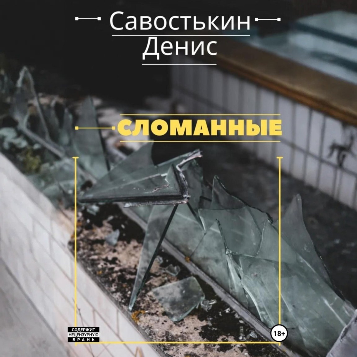 Обложка книги «Сломанные»