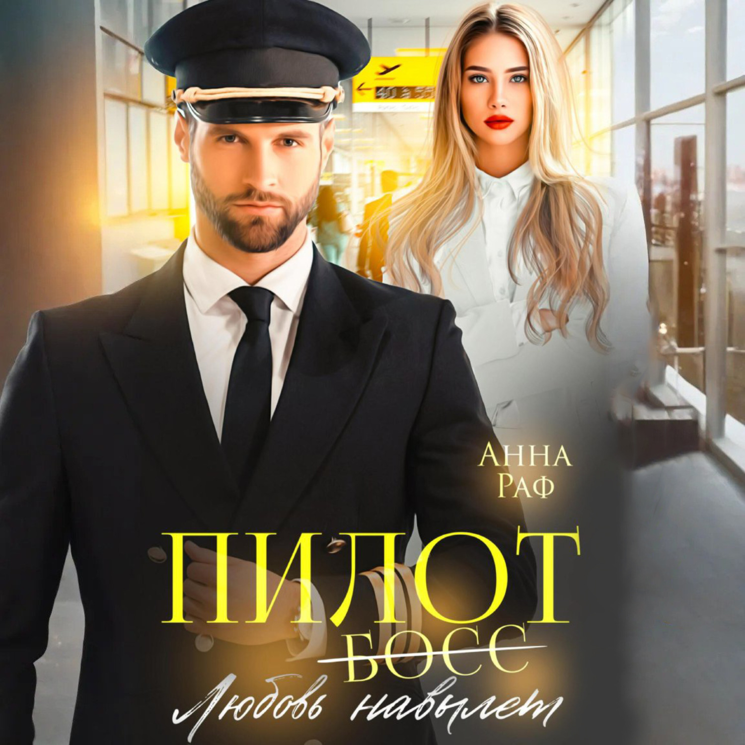 Обложка книги «Пилот. Любовь навылет»