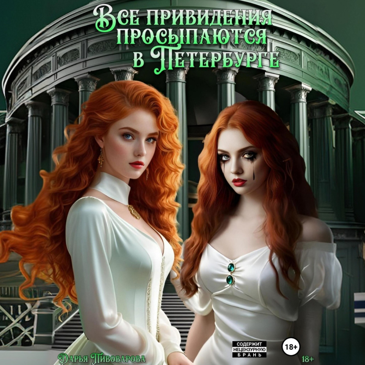 Обложка книги «Все привидения просыпаются в Петербурге»