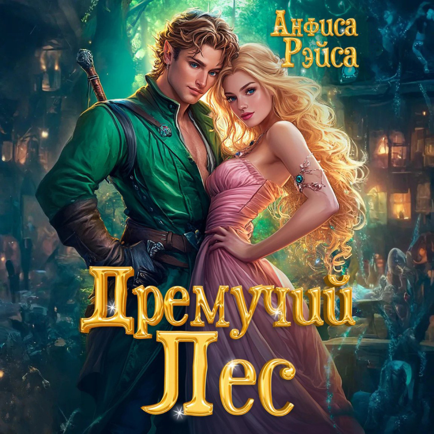 Обложка книги «Дремучий Лес»