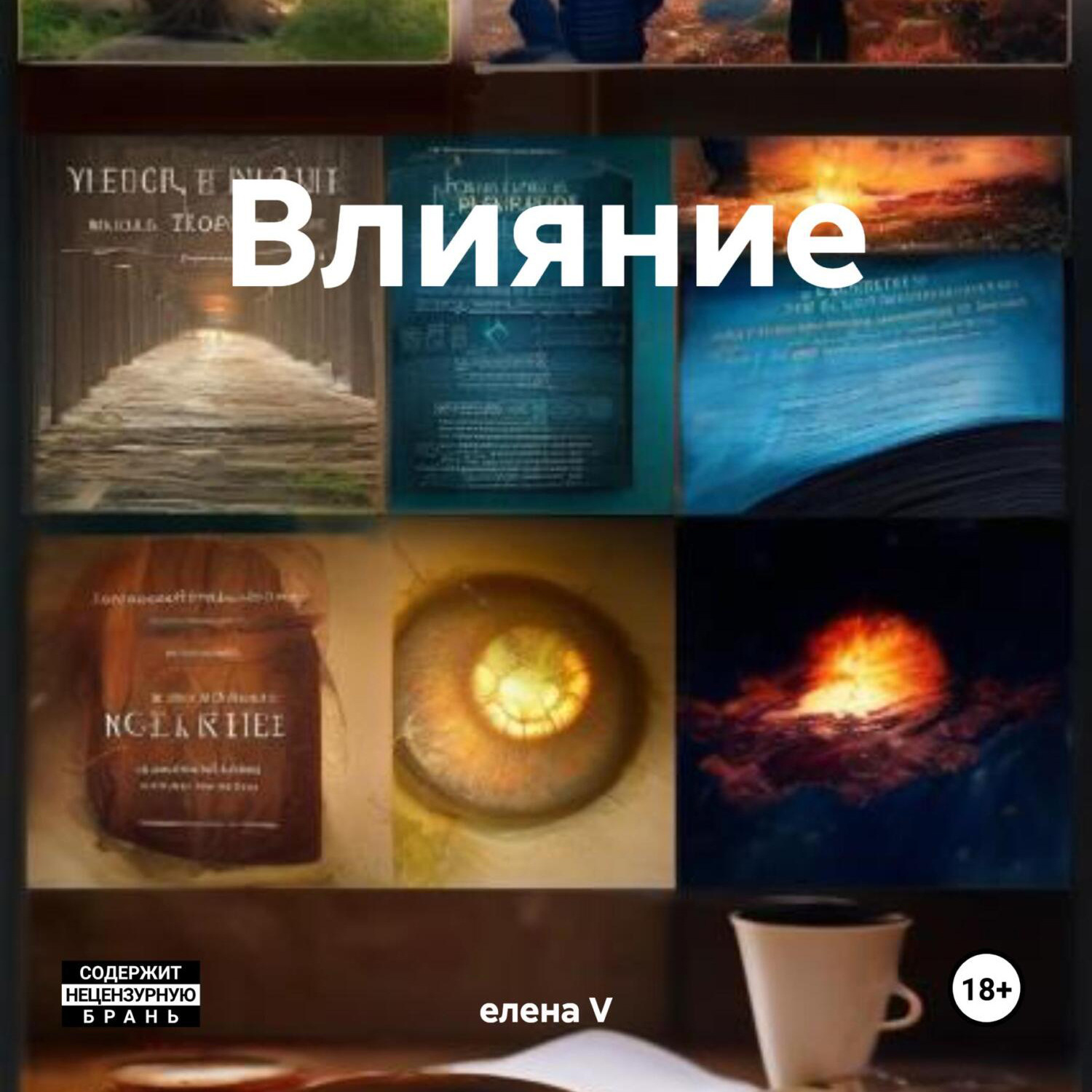Обложка книги «Влияние»