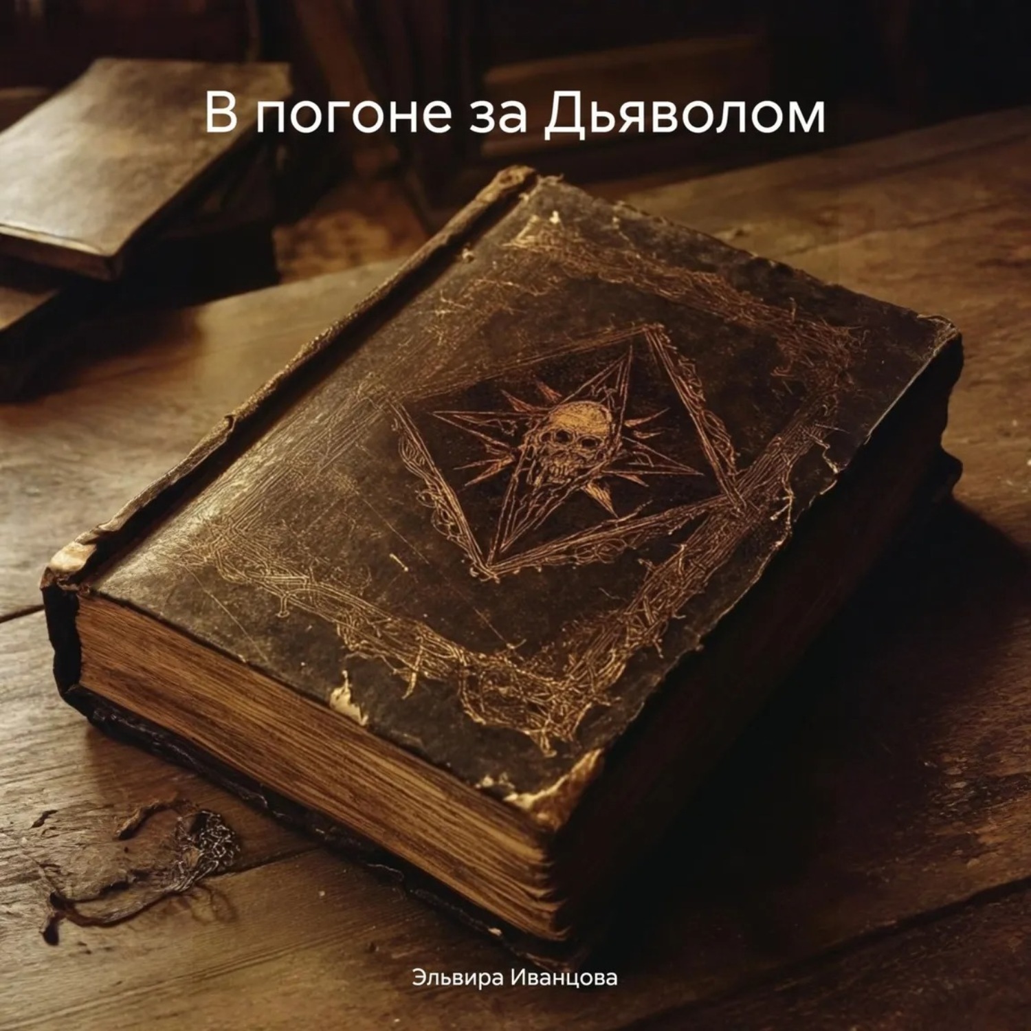 Обложка книги «В погоне за Дьяволом»