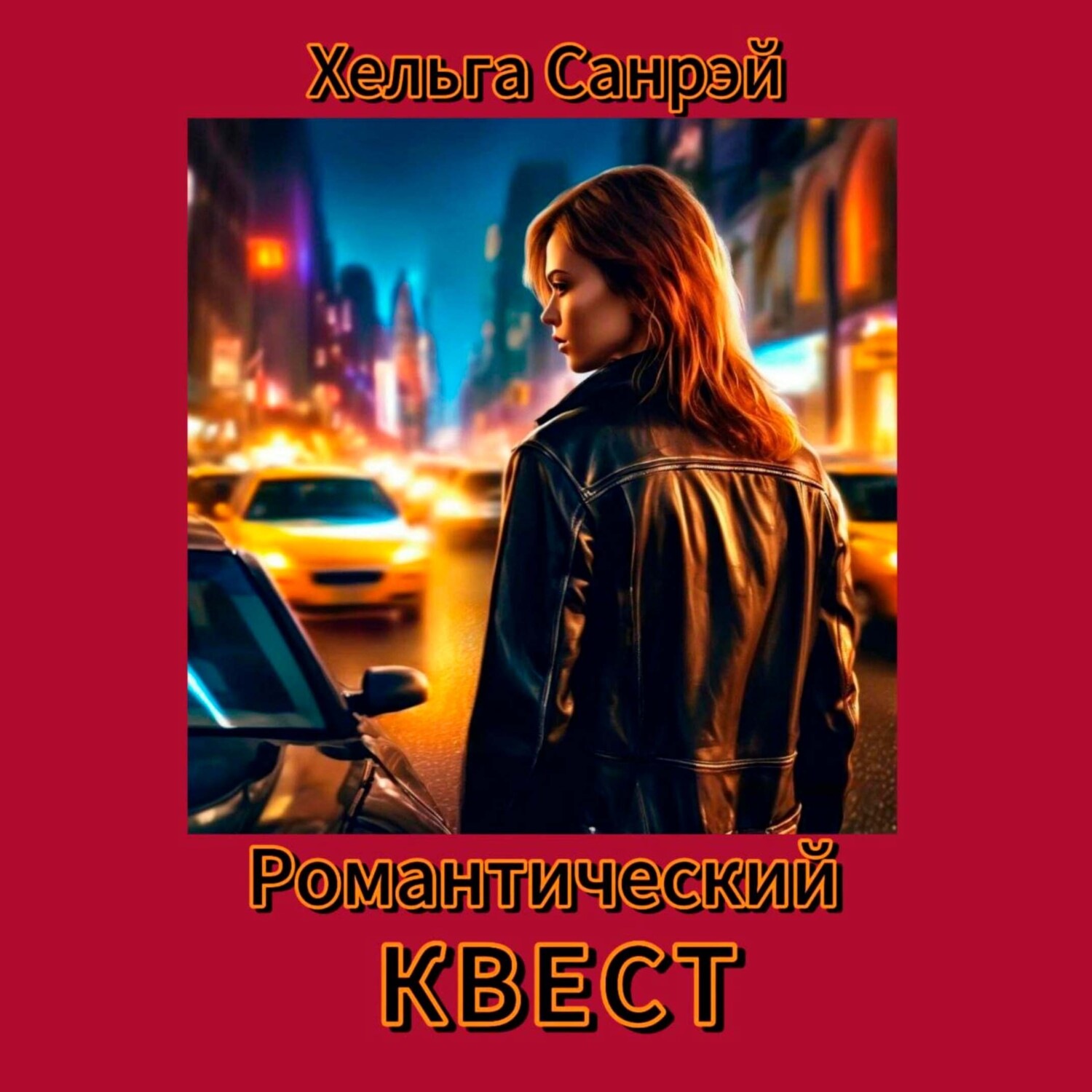 Обложка книги «Романтический квест 1 часть»