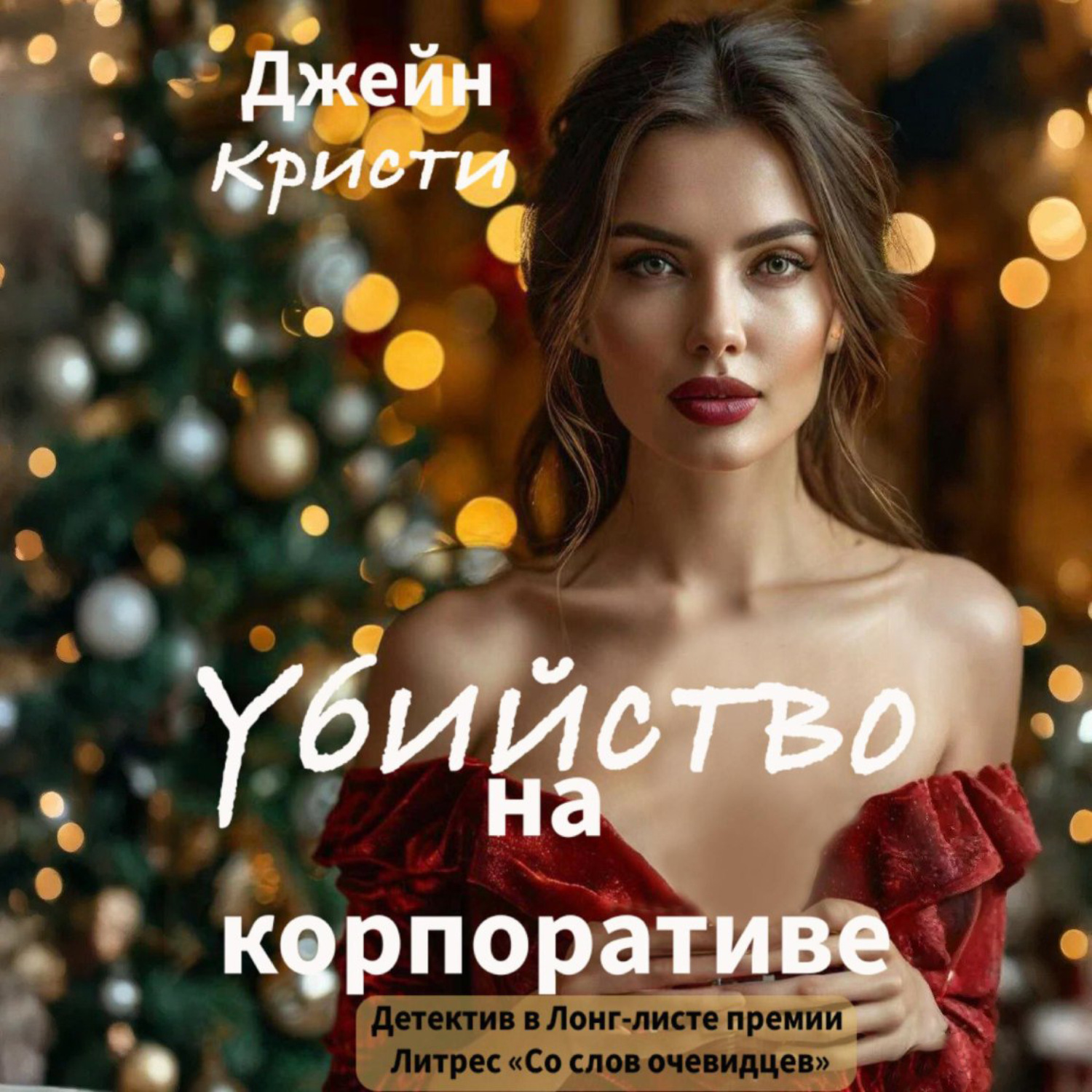 Обложка книги «Убийство на корпоративе»