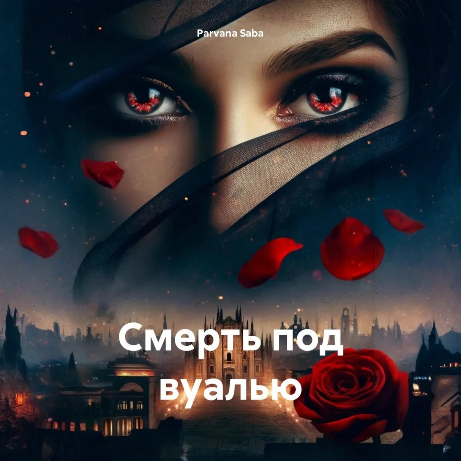 Обложка книги «Смерть под вуалью»