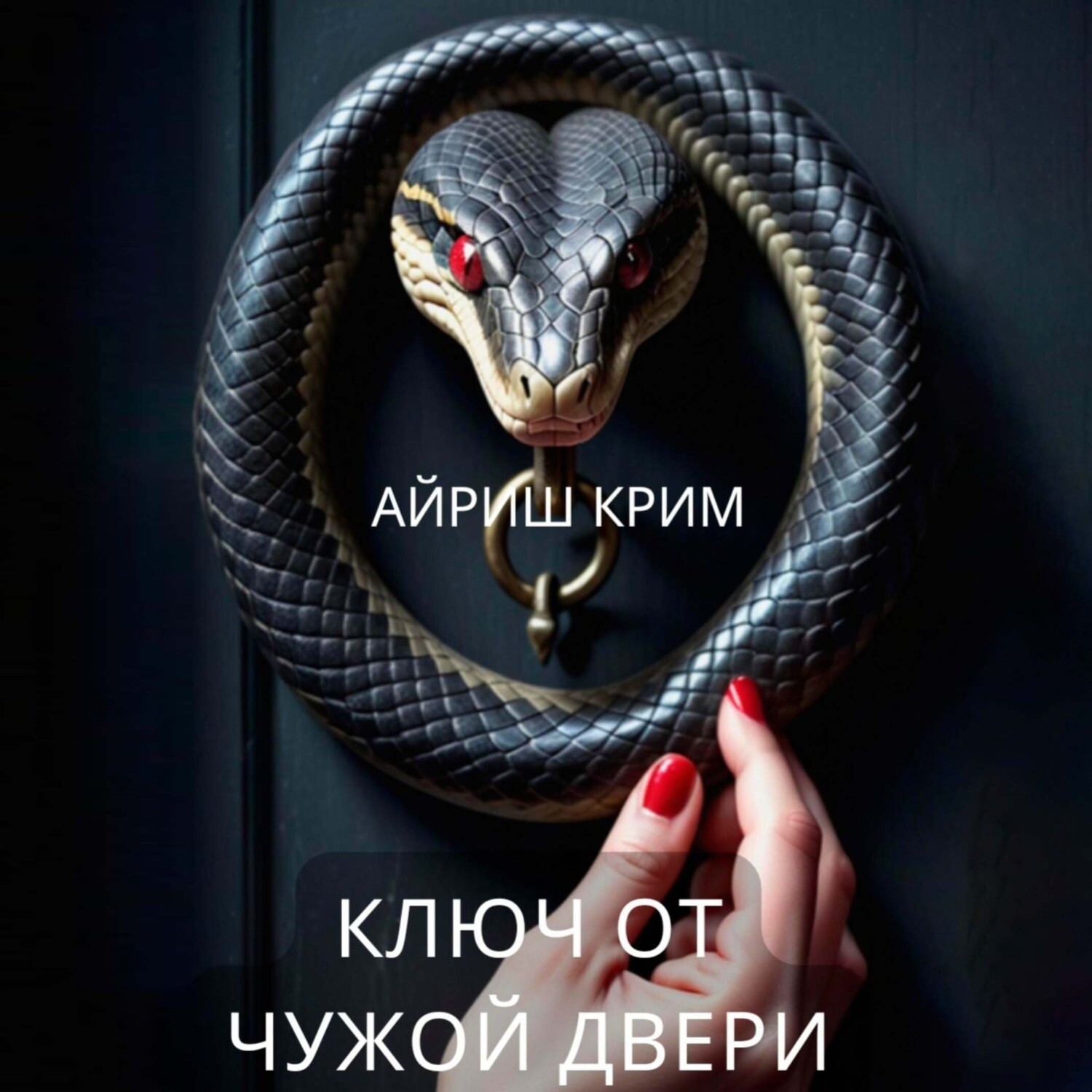 Обложка книги «Ключ от чужой двери»