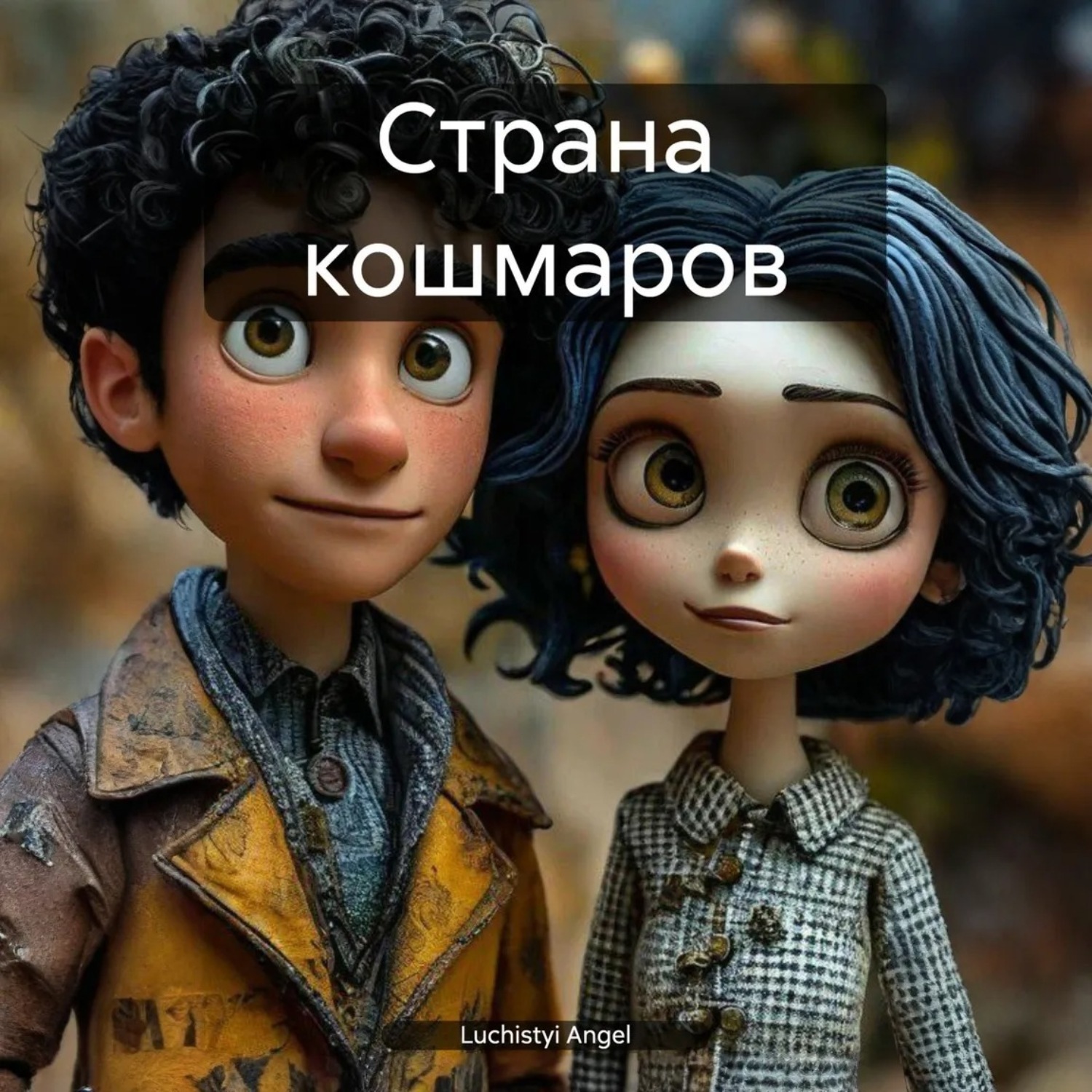 Обложка книги «Страна кошмаров»