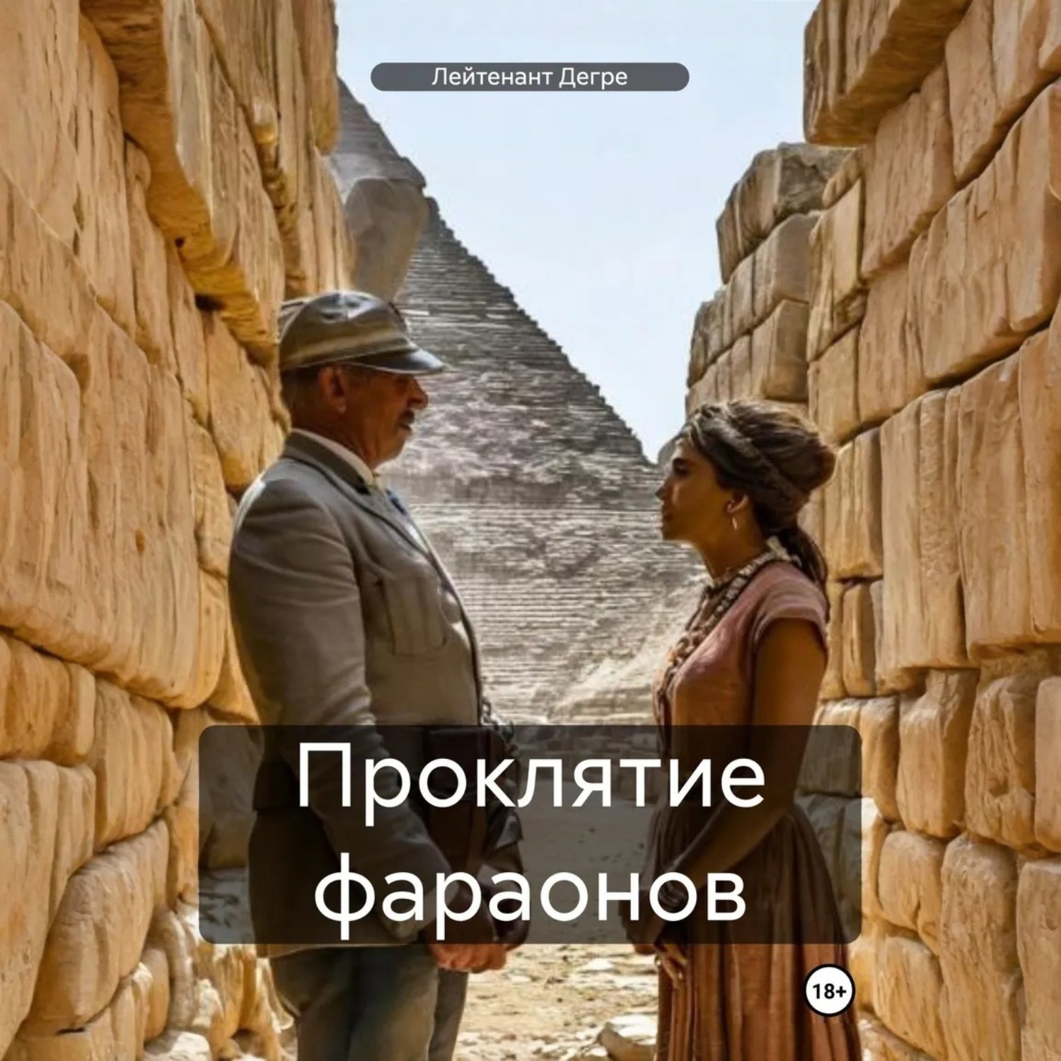 Обложка книги «Проклятие фараонов»