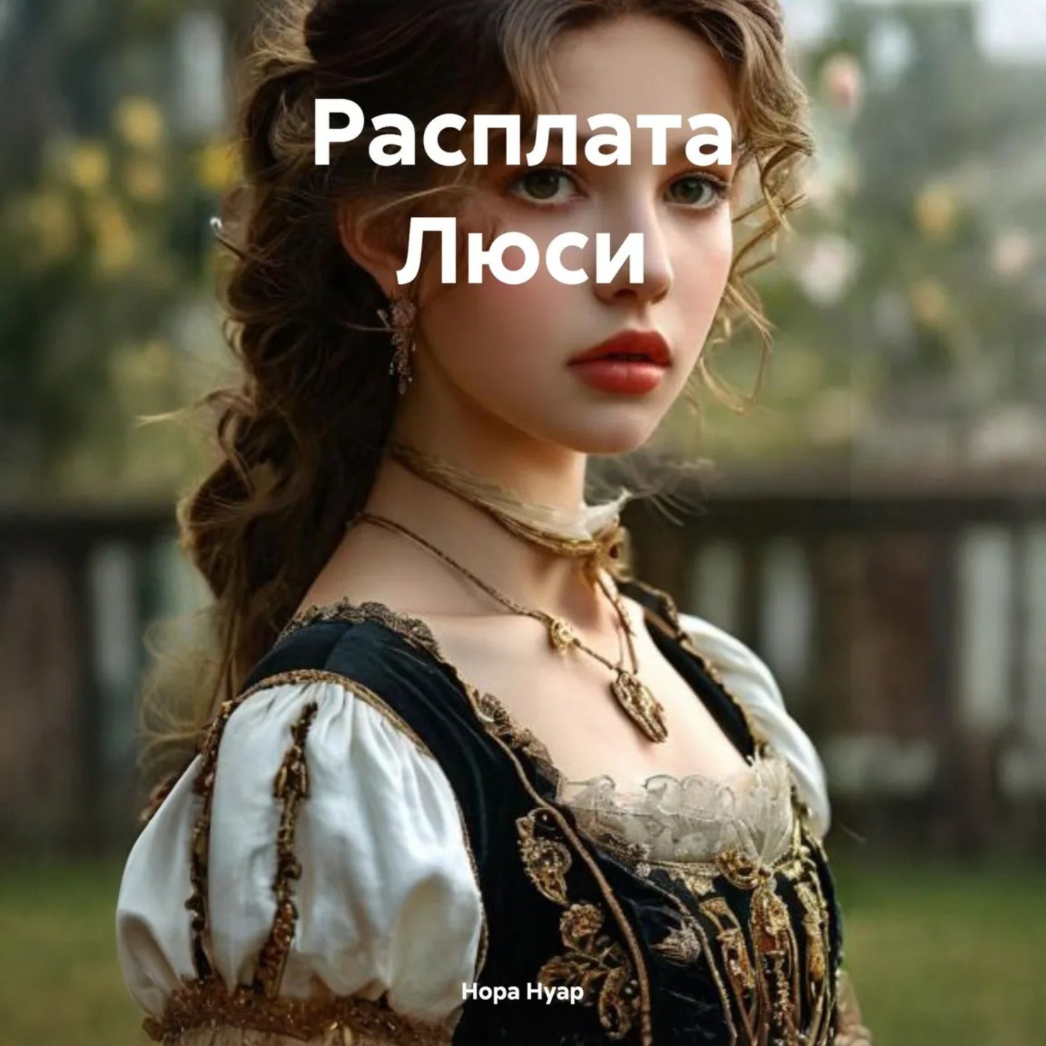 Обложка книги «Расплата Люси»