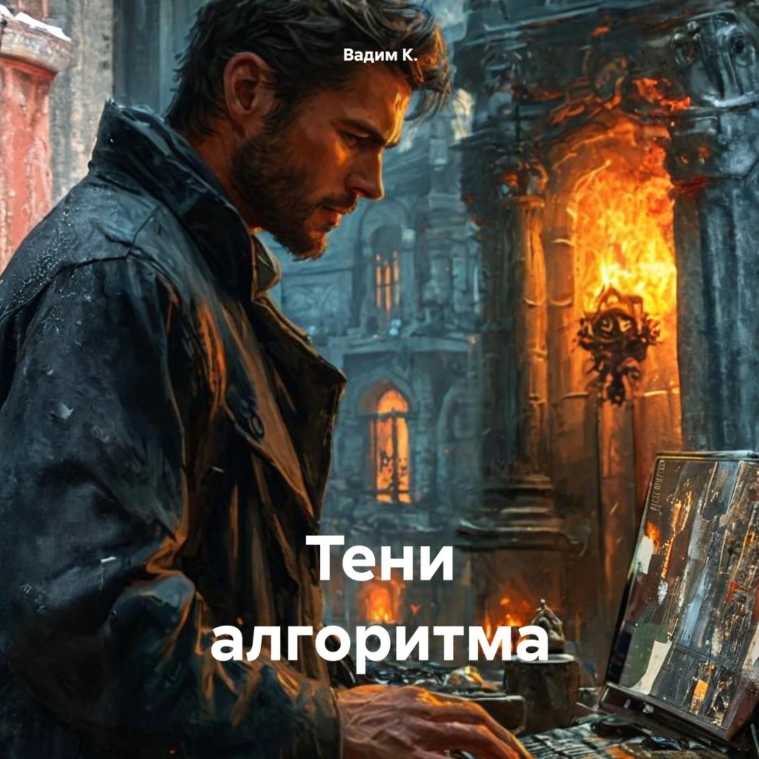 Обложка книги «Тени алгоритма»