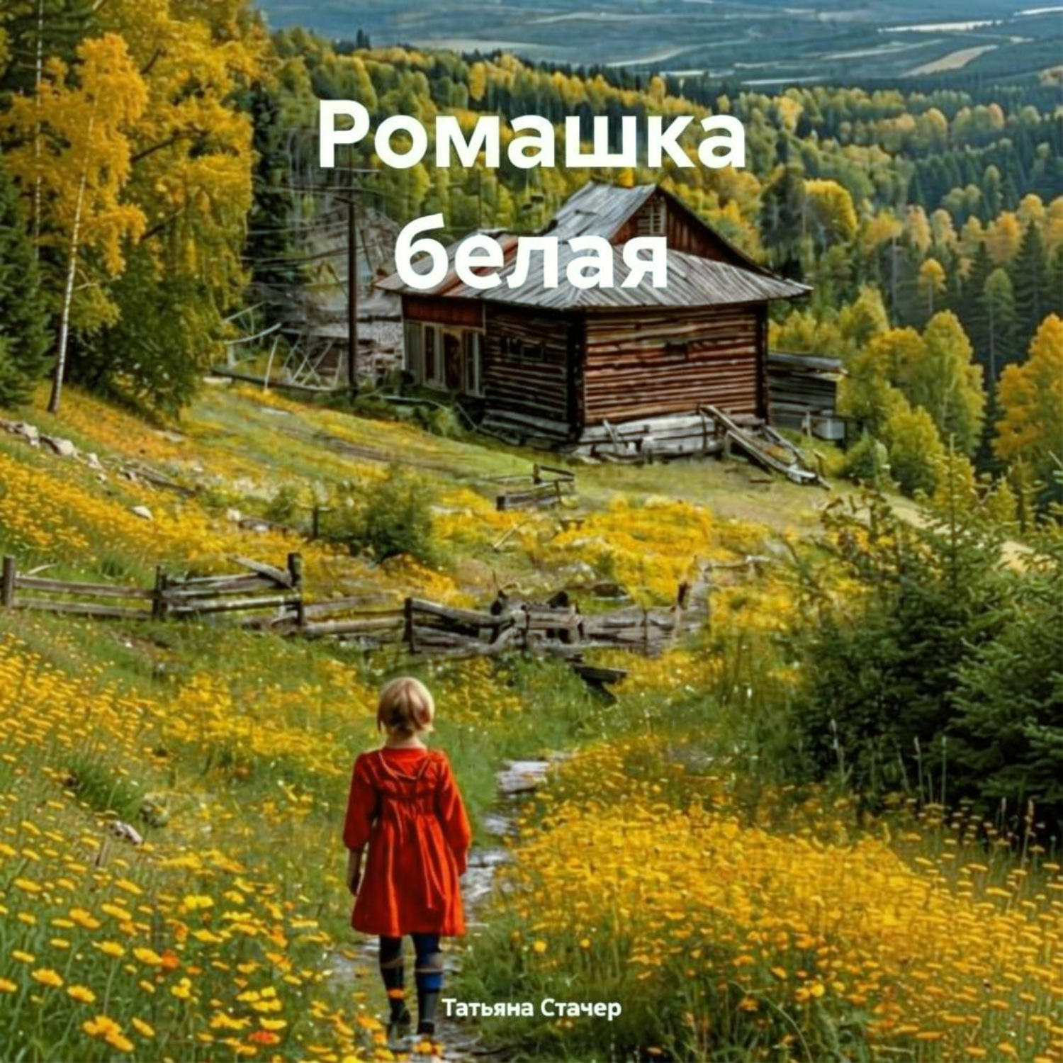 Обложка книги «Ромашка белая»