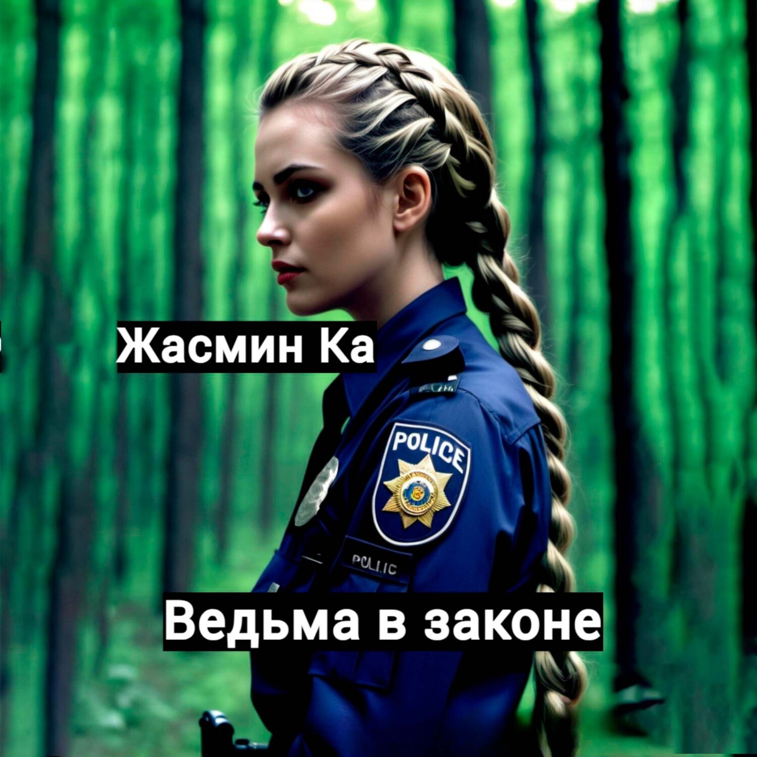 Обложка книги «Ведьма в законе»