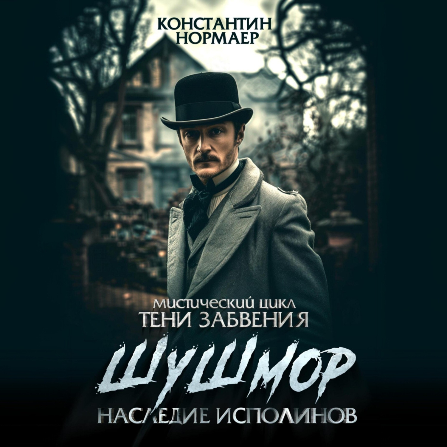 Обложка книги «Шушмор. Наследие исполинов»