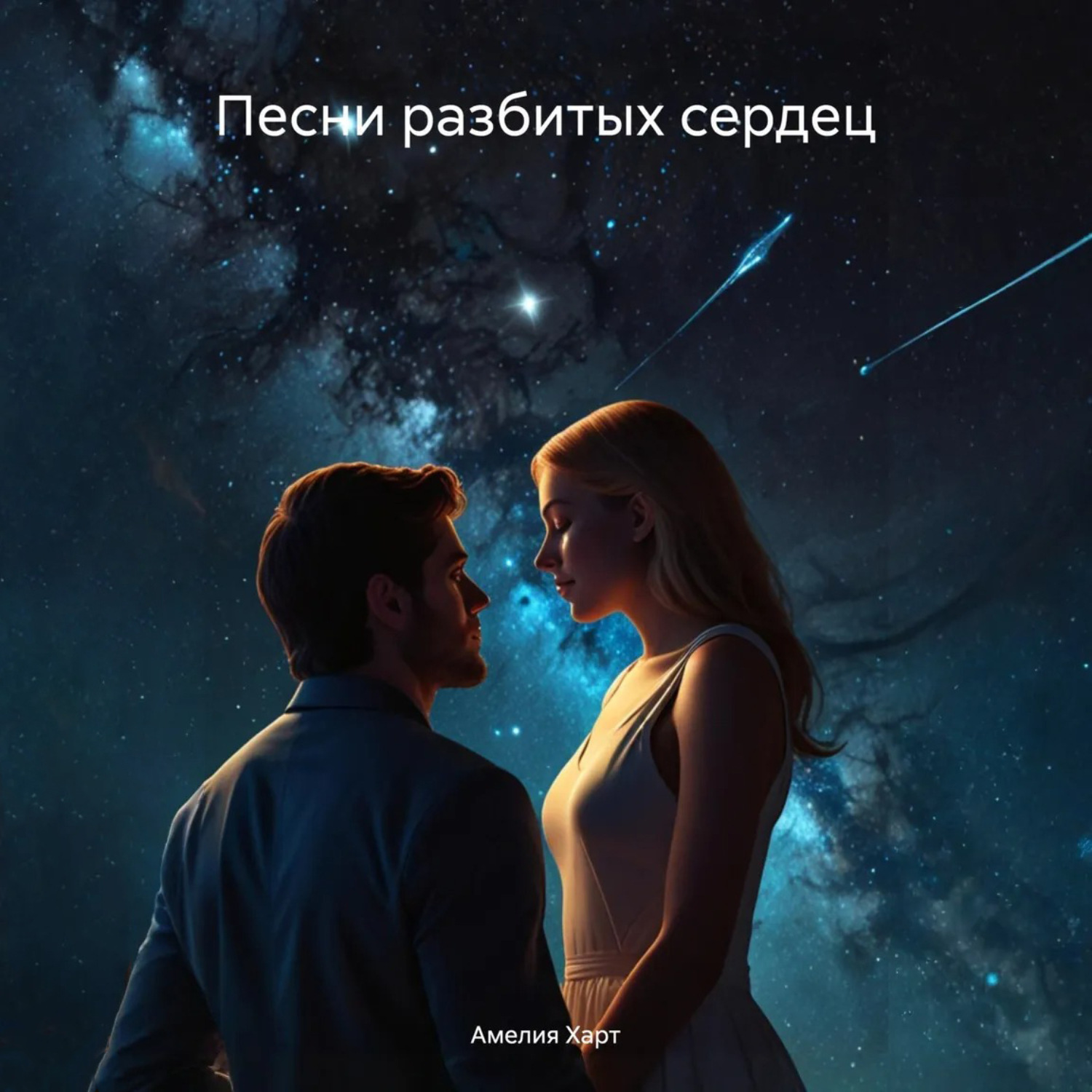 Обложка книги «Песни разбитых сердец»
