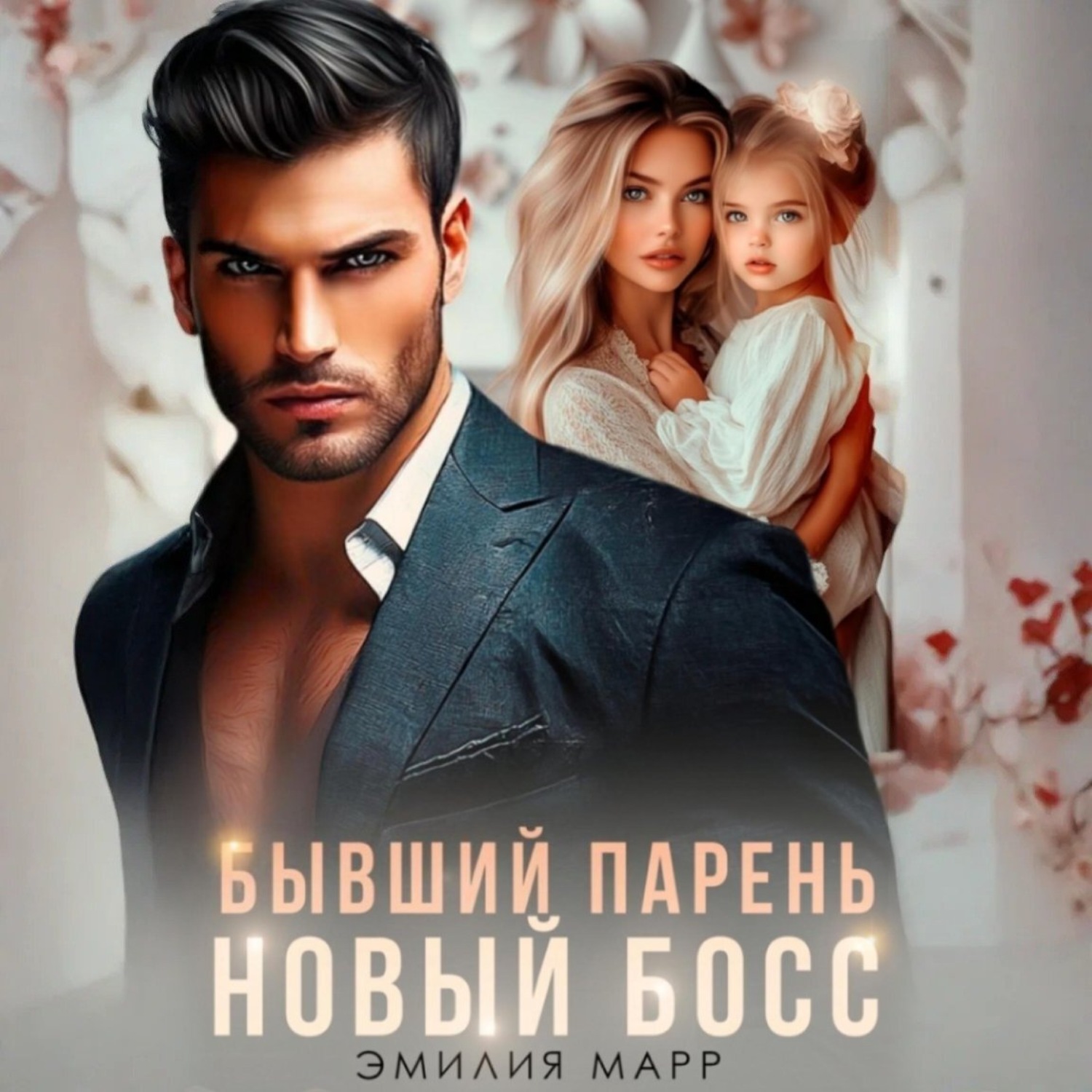 Обложка книги «Бывший парень. Новый Босс»