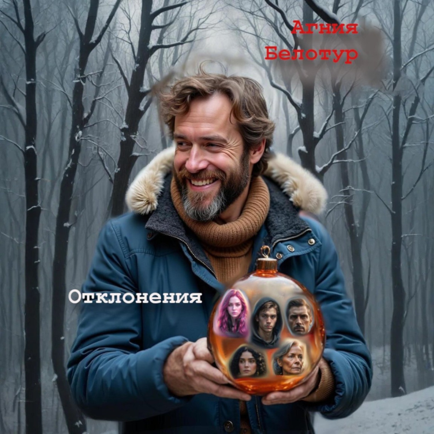 Обложка книги «Отклонения»