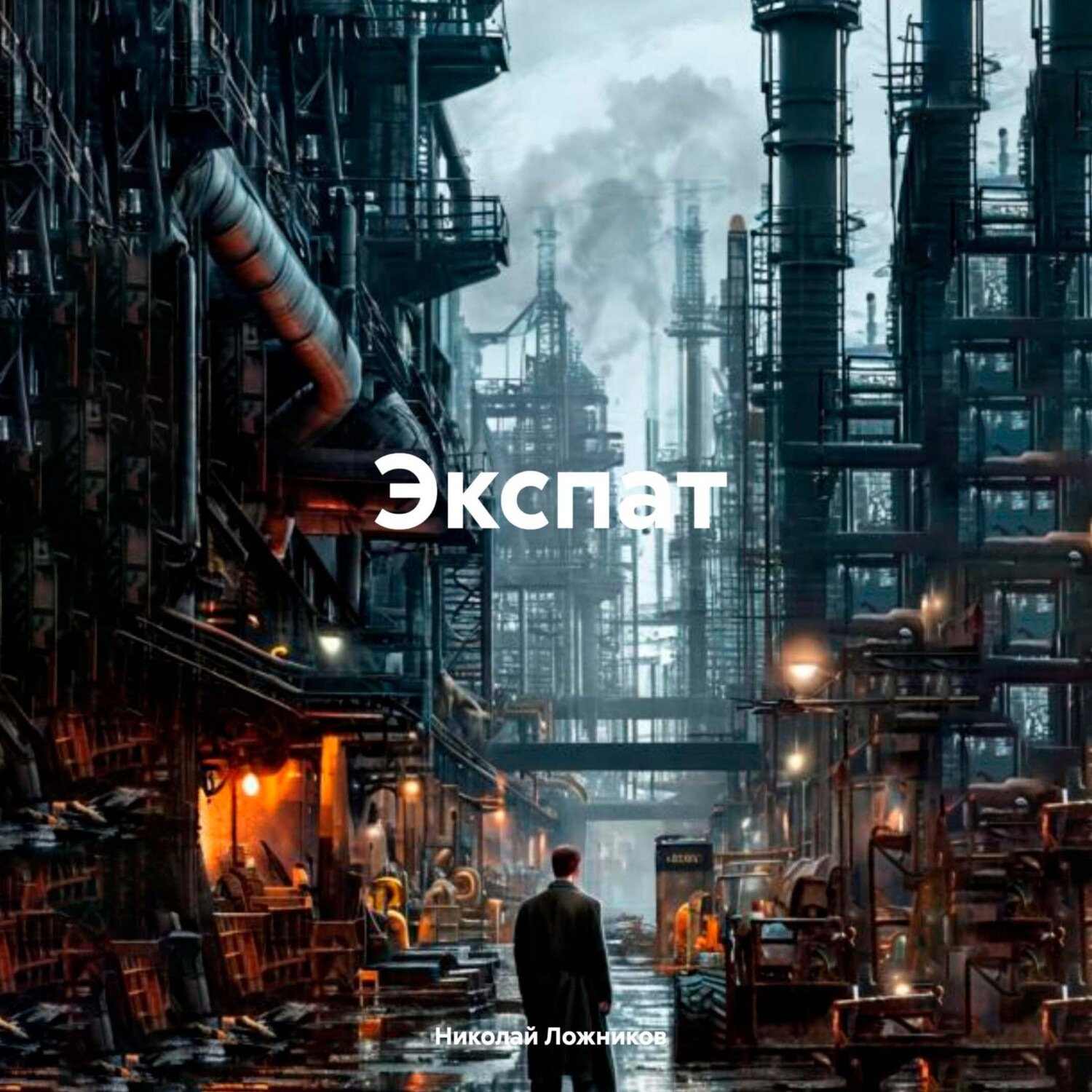 Обложка книги «Экспат»