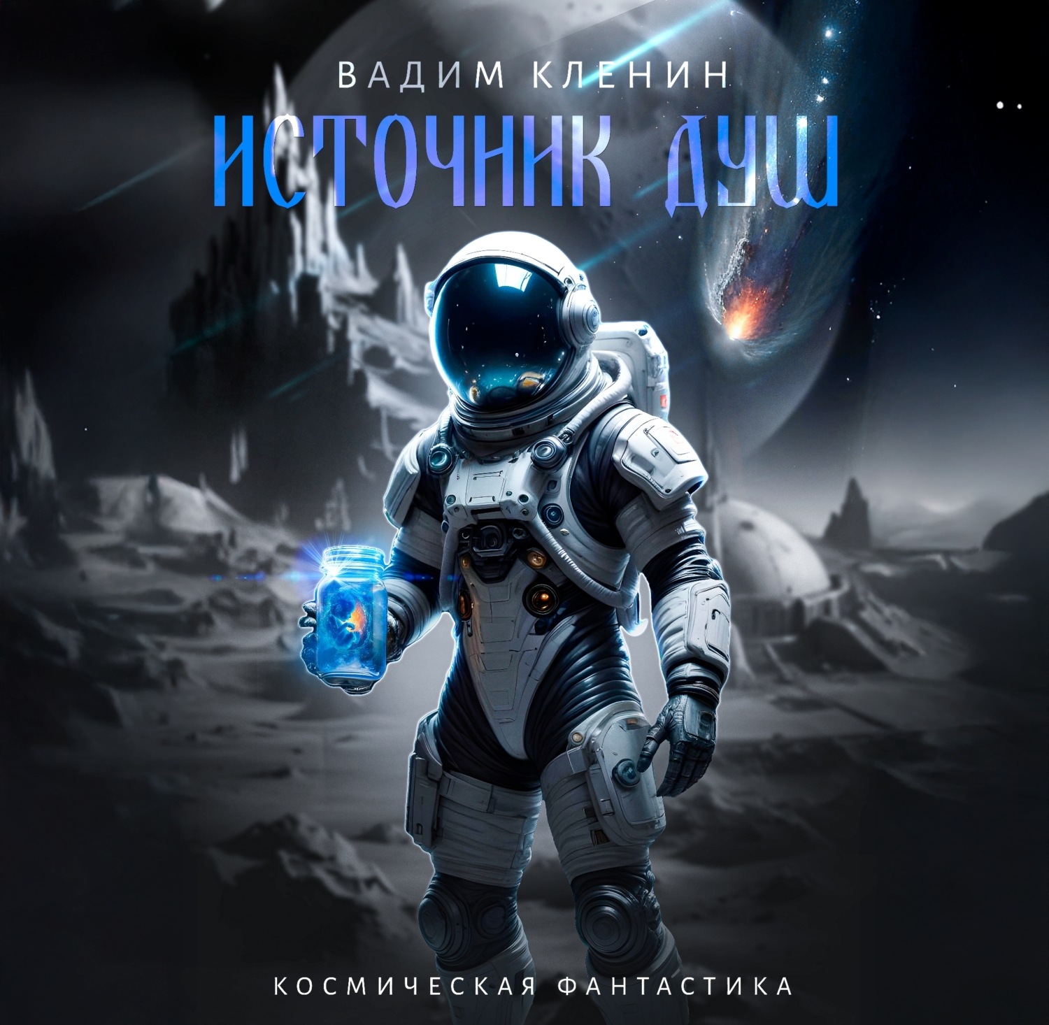 Обложка книги «Источник душ»