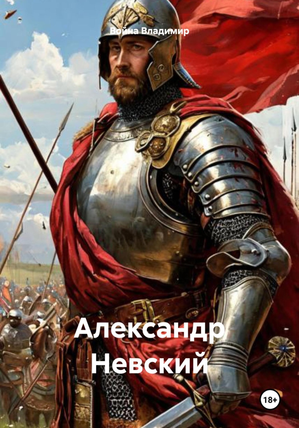 Обложка книги «Александр Невский»
