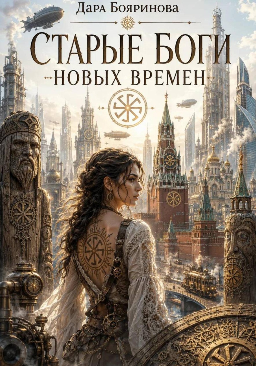 Обложка книги «Старые боги новых времён»