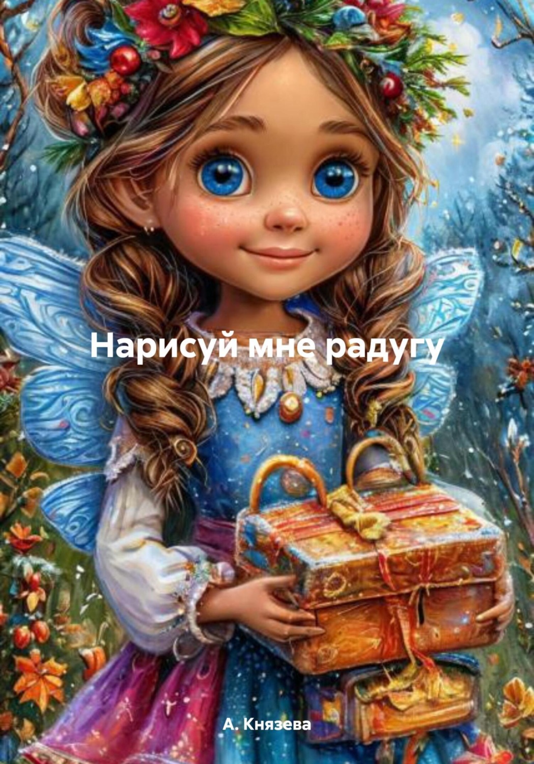 Обложка книги «Нарисуй мне радугу»