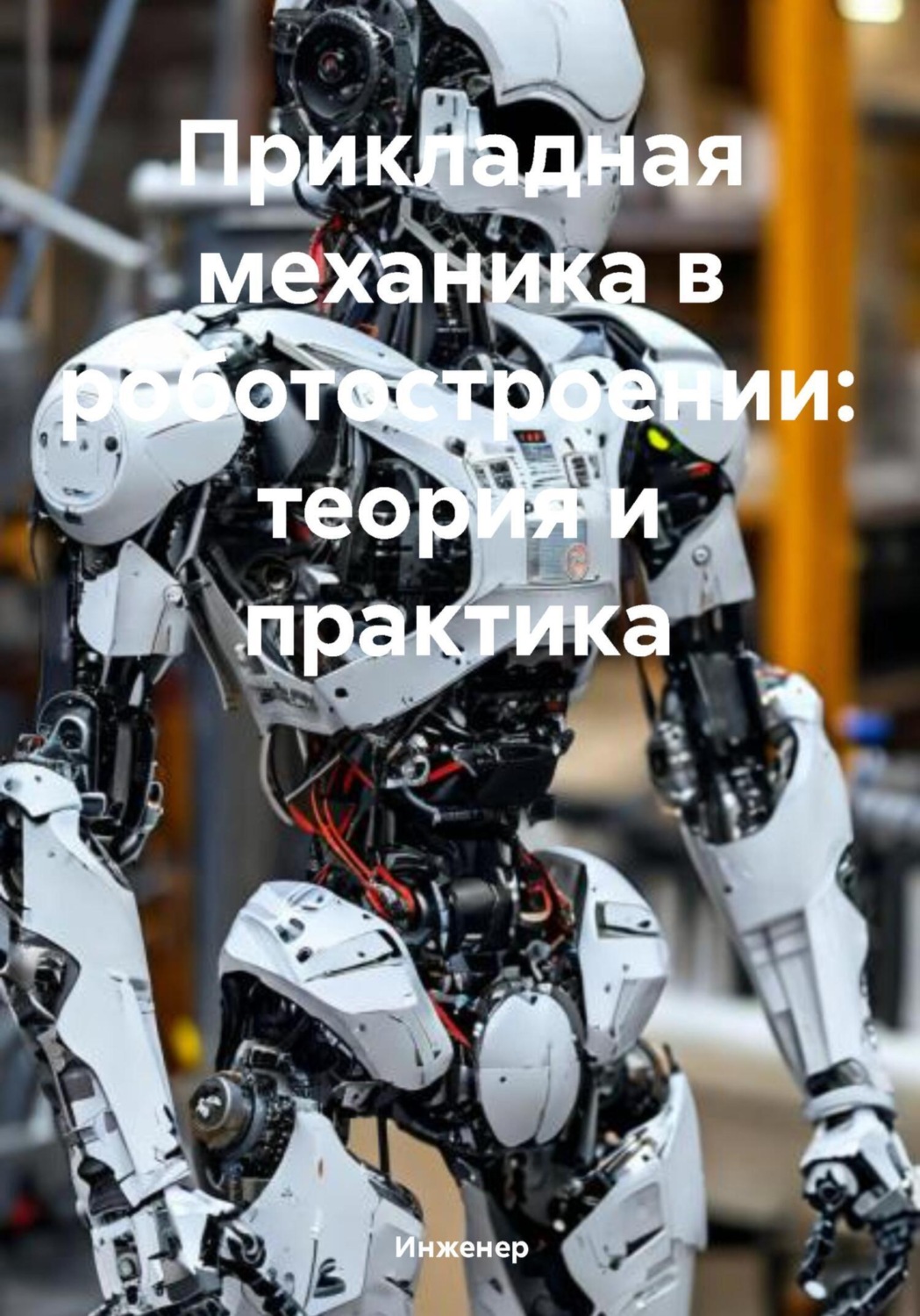 Обложка книги «Прикладная механика в роботостроении: теория и практика»