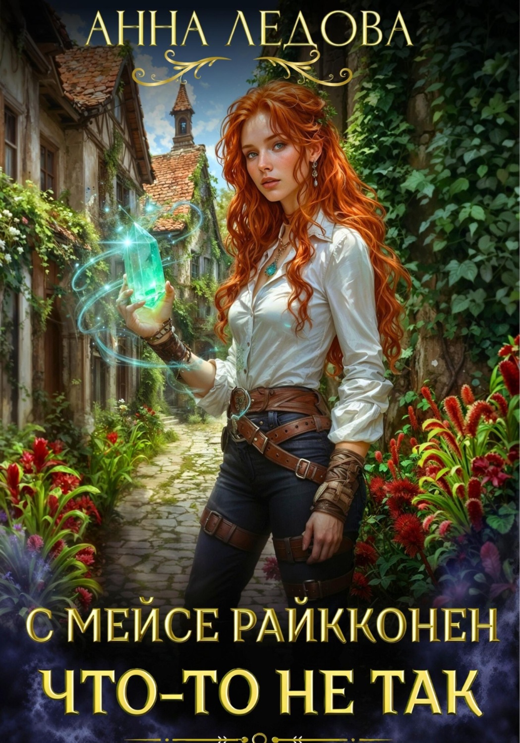 Обложка книги «С мейсе Райкконен что-то не так»