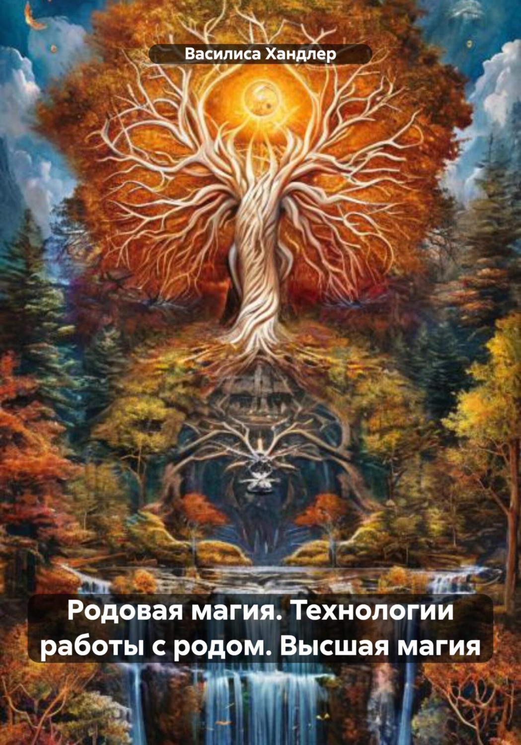 Обложка книги «Родовая магия. Технологии работы с родом. Высшая магия»